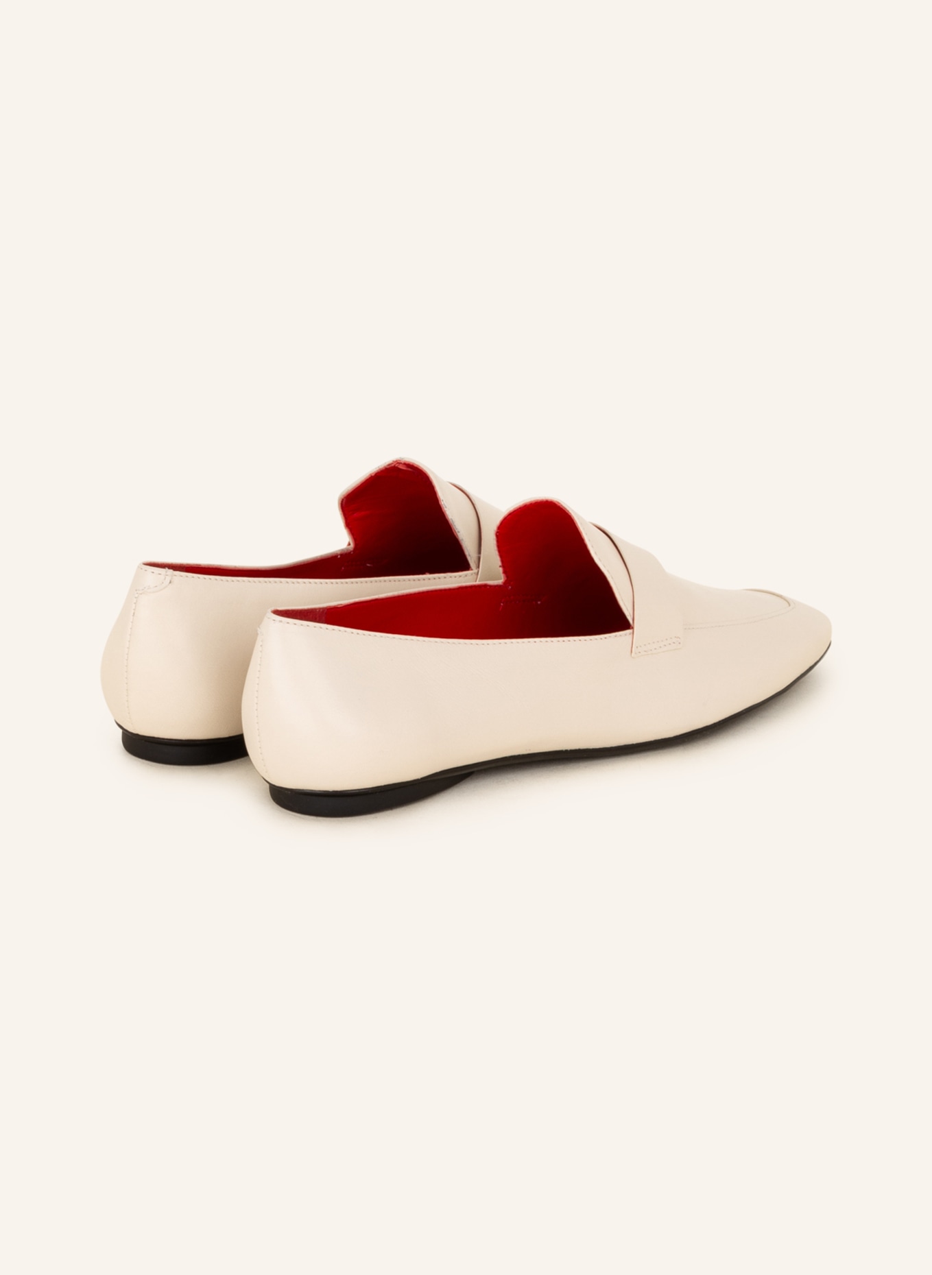 CARRANO Loafers, Color: CREAM (Image 2)
