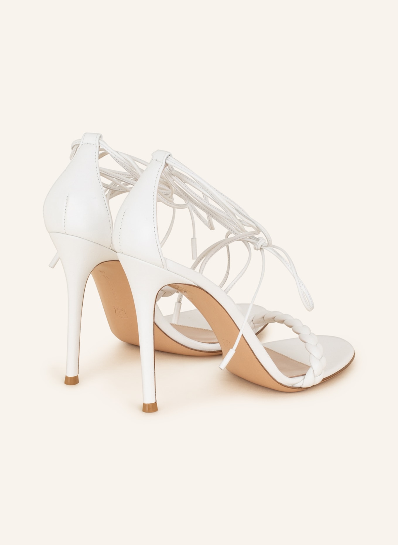 Gianvito Rossi Sandals LEOMI , Color: WHITE (Image 2)