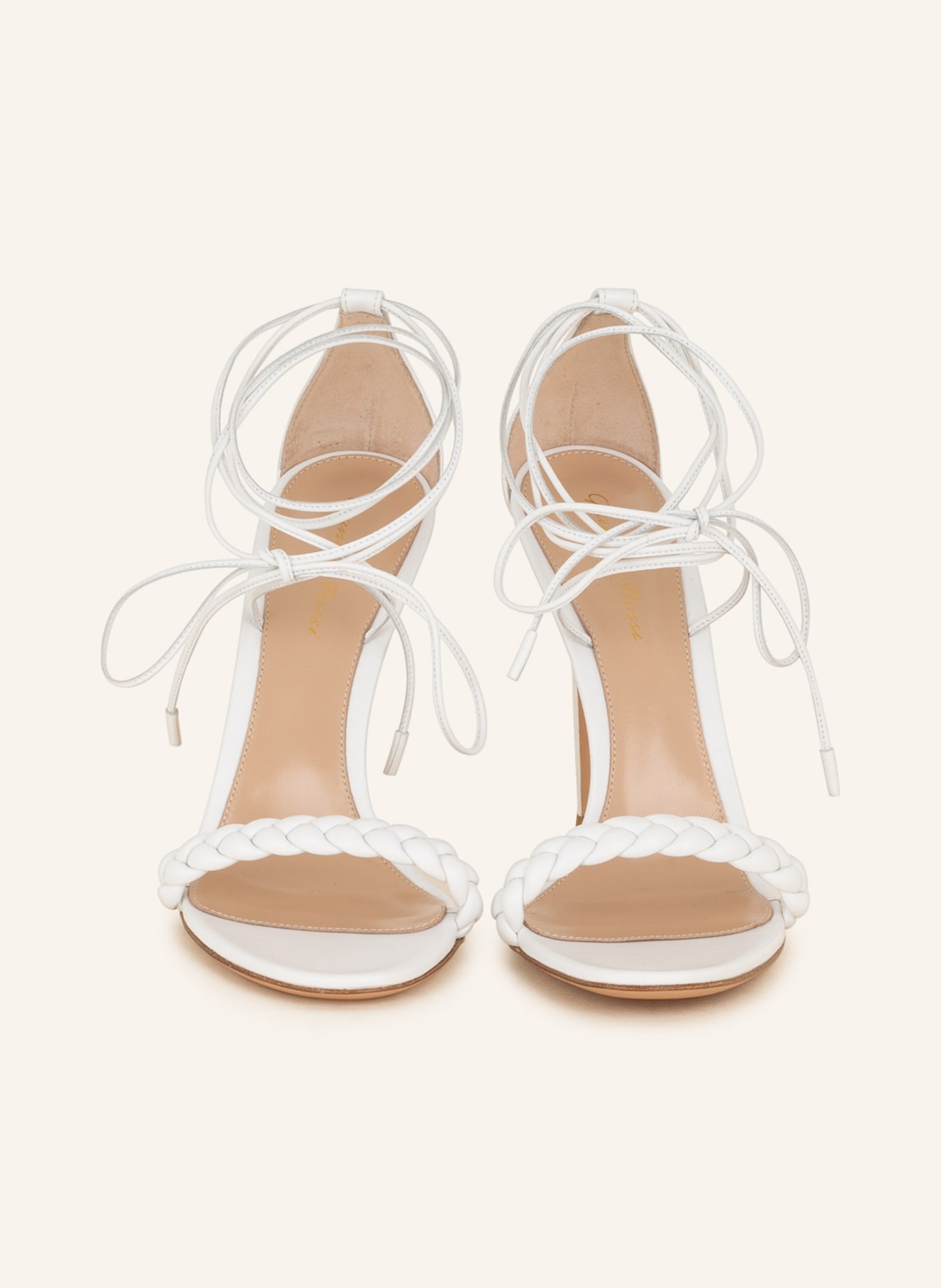 Gianvito Rossi Sandals LEOMI , Color: WHITE (Image 3)