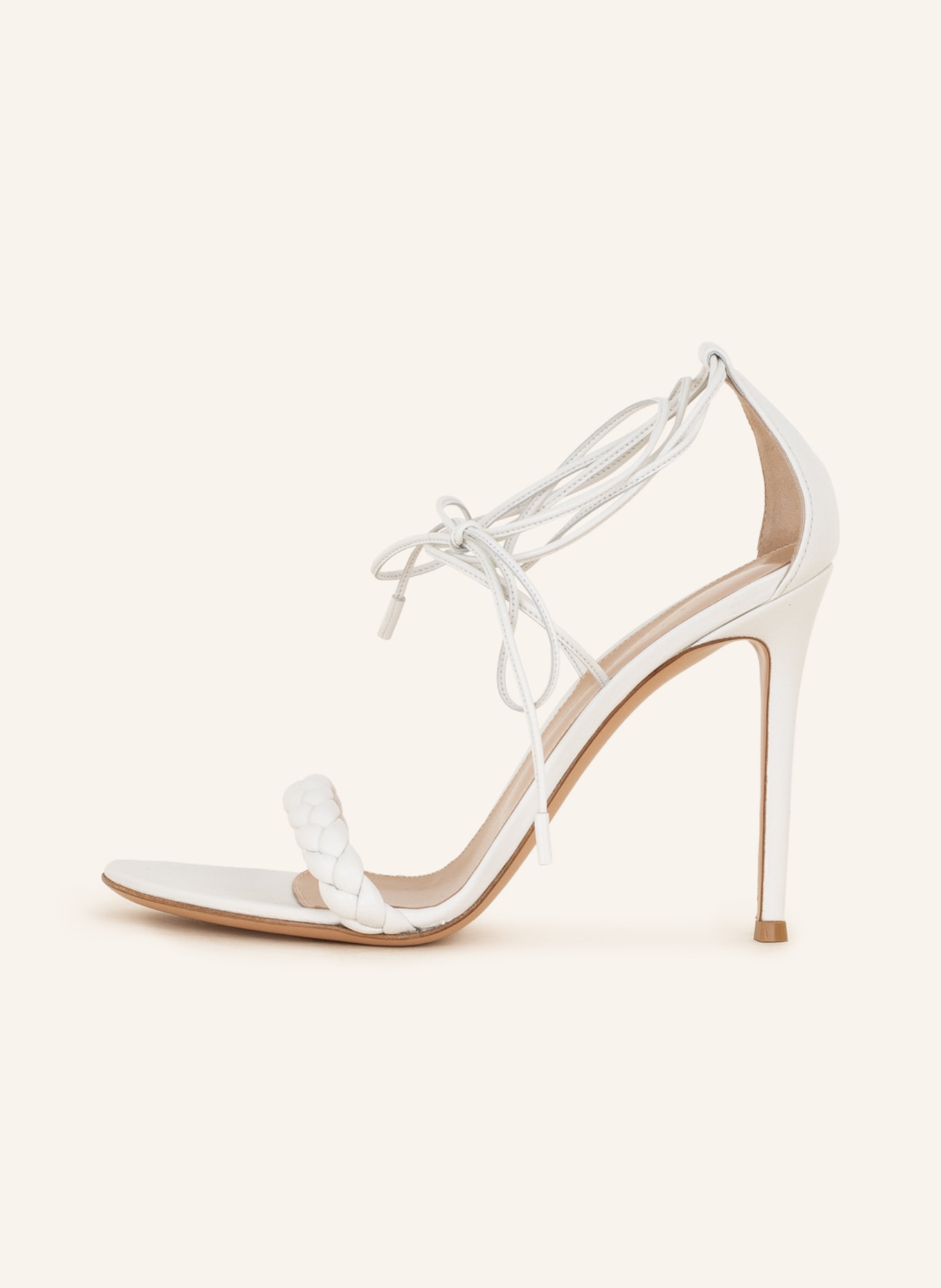 Gianvito Rossi Sandals LEOMI , Color: WHITE (Image 4)