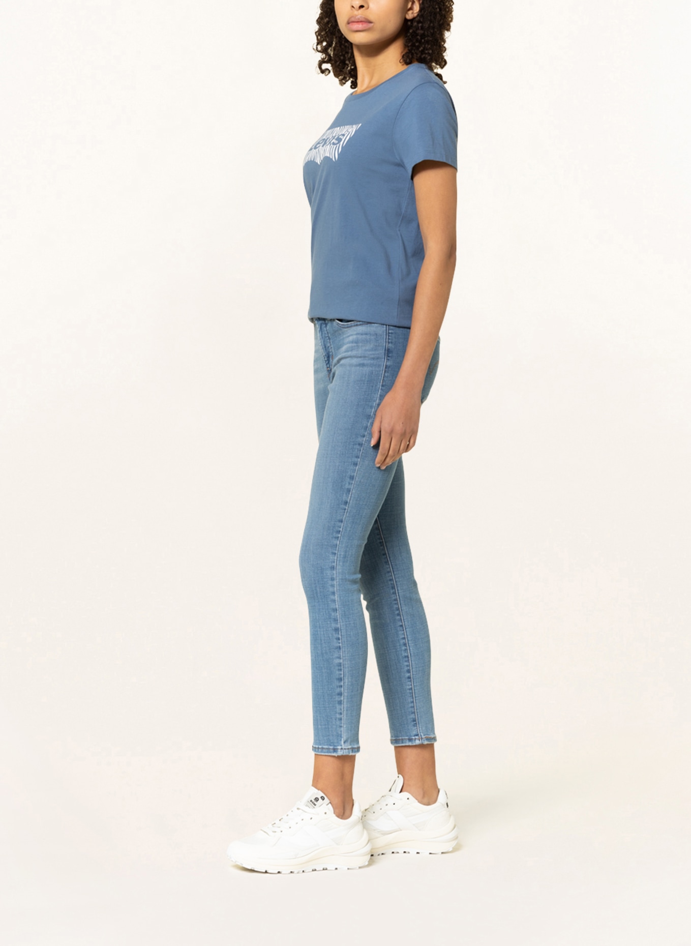 Levi's® Skinny jeans 311, Color: 61 Med Indigo - Worn In (Image 4)