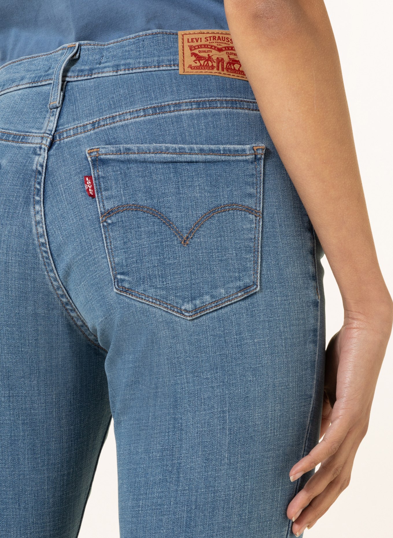 Levi's® Skinny Jeans 311, Farbe: 61 Med Indigo - Worn In (Bild 5)