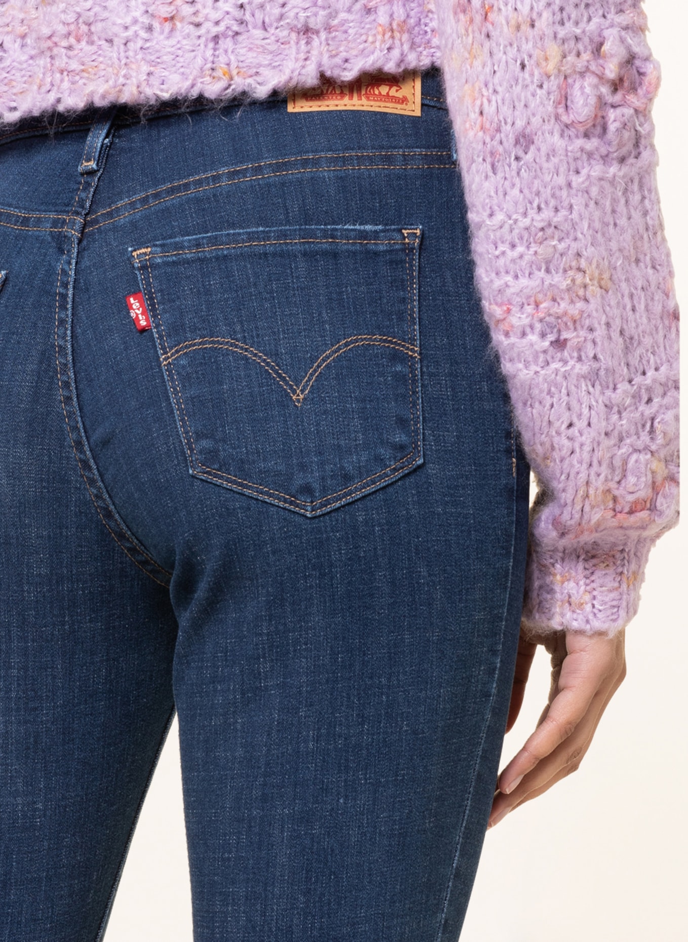 Levi's® Skinny jeans 311 with shaping effect, Color: 0369 LAPIS CHATTER (Image 5)
