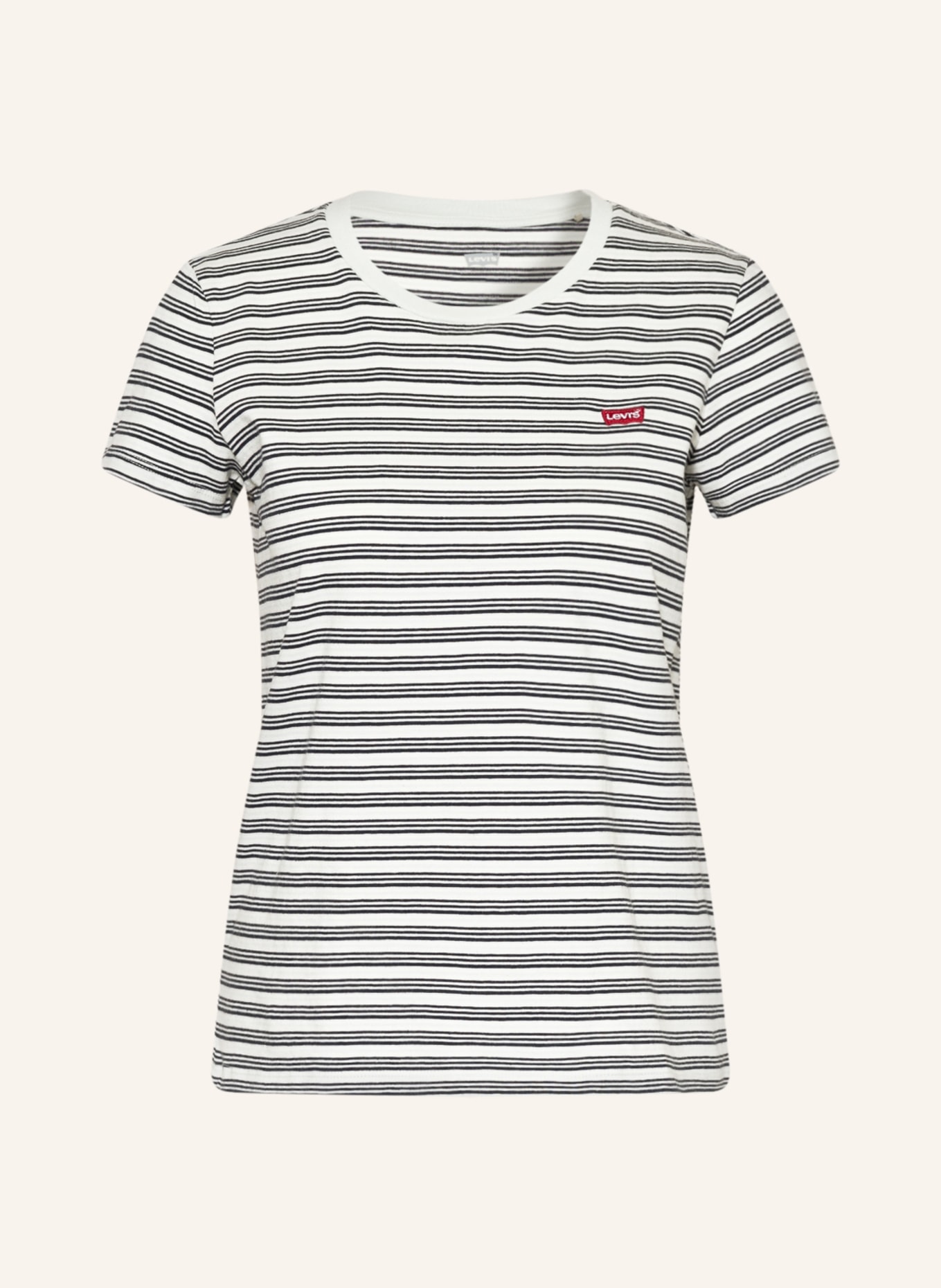 Levi's® T-Shirt , Farbe: WEISS/ DUNKELBLAU (Bild 1)