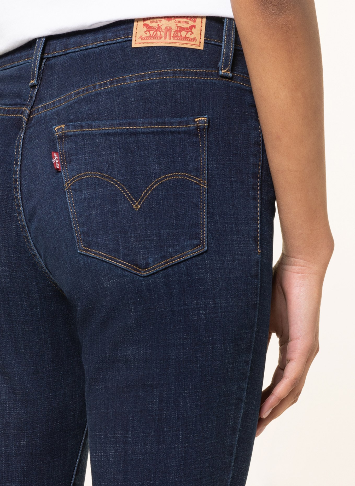 Levi's® Skinny Jeans 311 mit Shaping-Effekt, Farbe: 0384 COBALT HAZE (Bild 5)