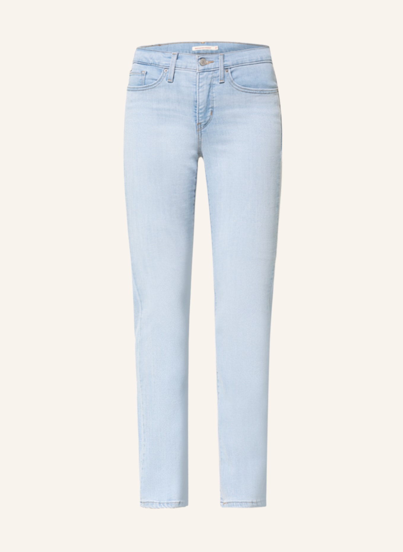 Levi's® Straight Jeans 314 SHAPING STRAIGHT, Farbe: 0163 SLATE ERA (Bild 1)