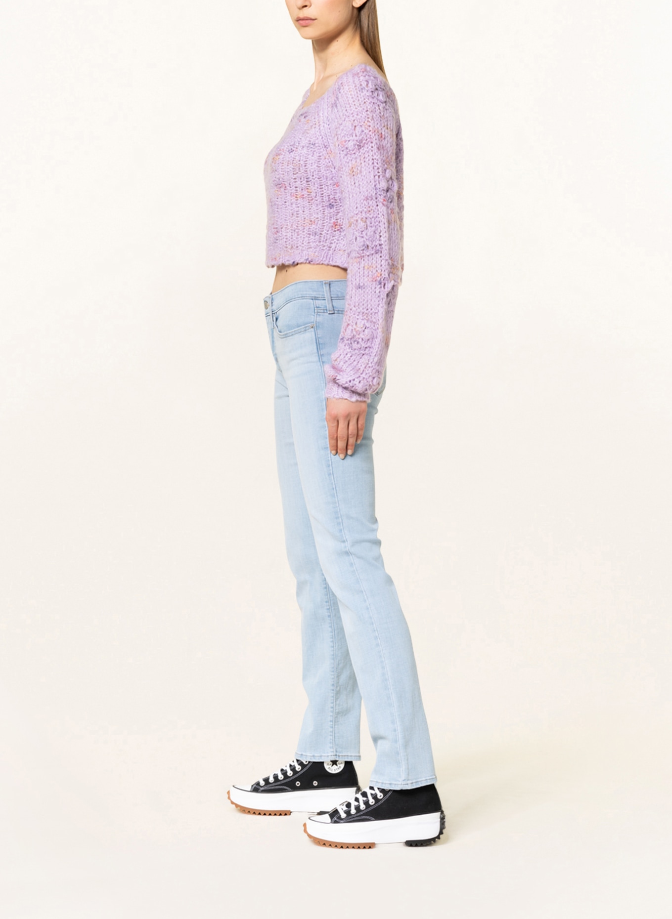 Levi's® Straight Jeans 314 SHAPING STRAIGHT, Farbe: 0163 SLATE ERA (Bild 4)