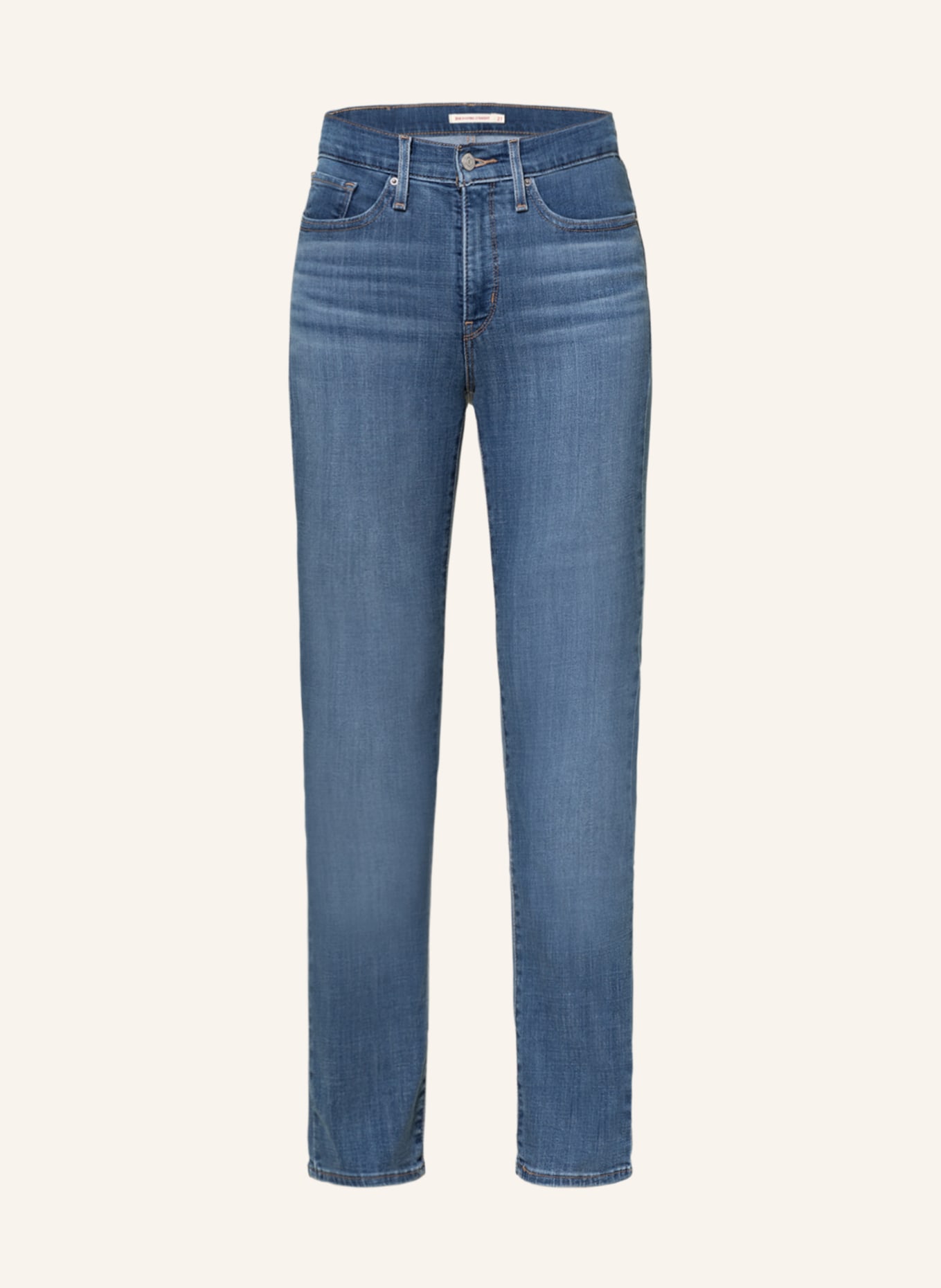 Levi's® Straight Jeans 314 SHAPING STRAIGHT, Farbe: 0156 LAPIS BARE(Bild null)