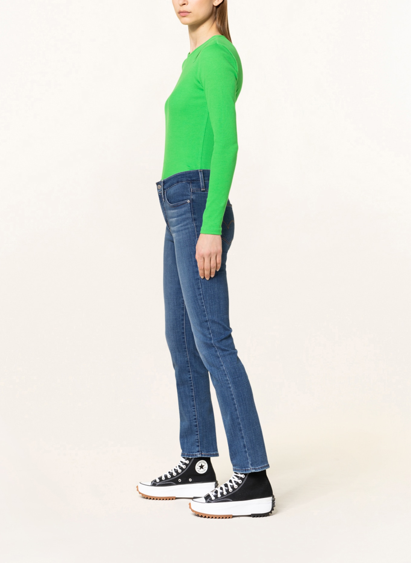 Levi's® Straight Jeans 314 SHAPING STRAIGHT, Farbe: 0156 LAPIS BARE (Bild 4)