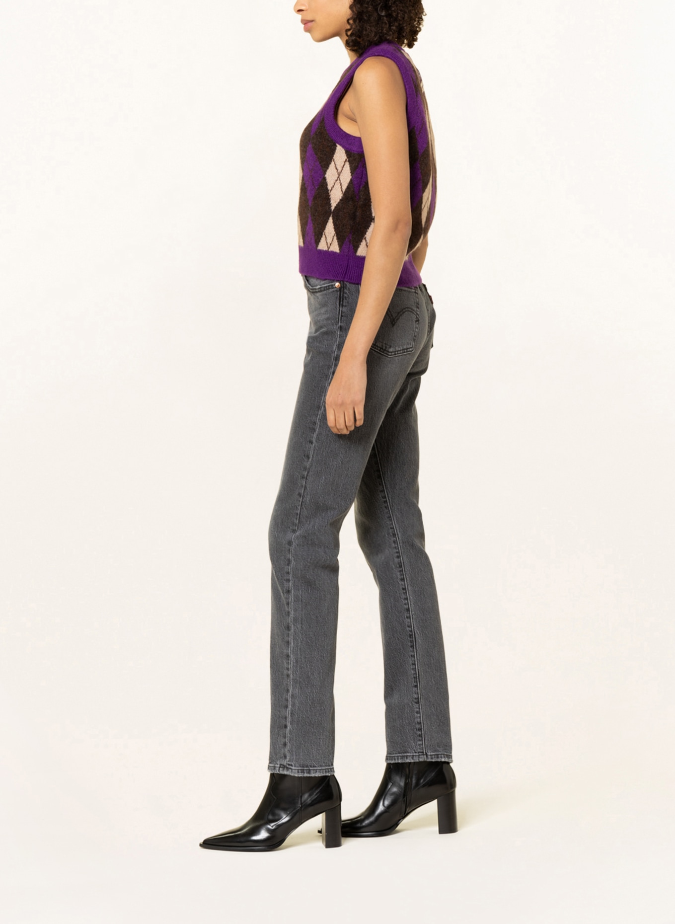 Levi's® Jeans 501, Color: 12 Blacks (Image 4)