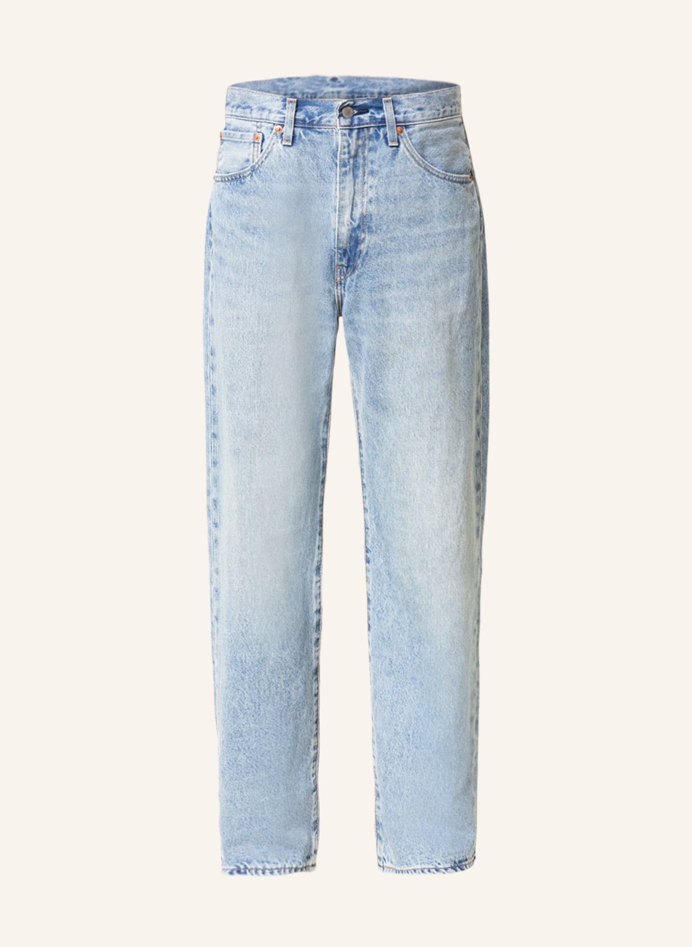 Levi's® Jeans 50S Straight Fit, Farbe: 03 Light Indigo - Worn In (Bild 1)