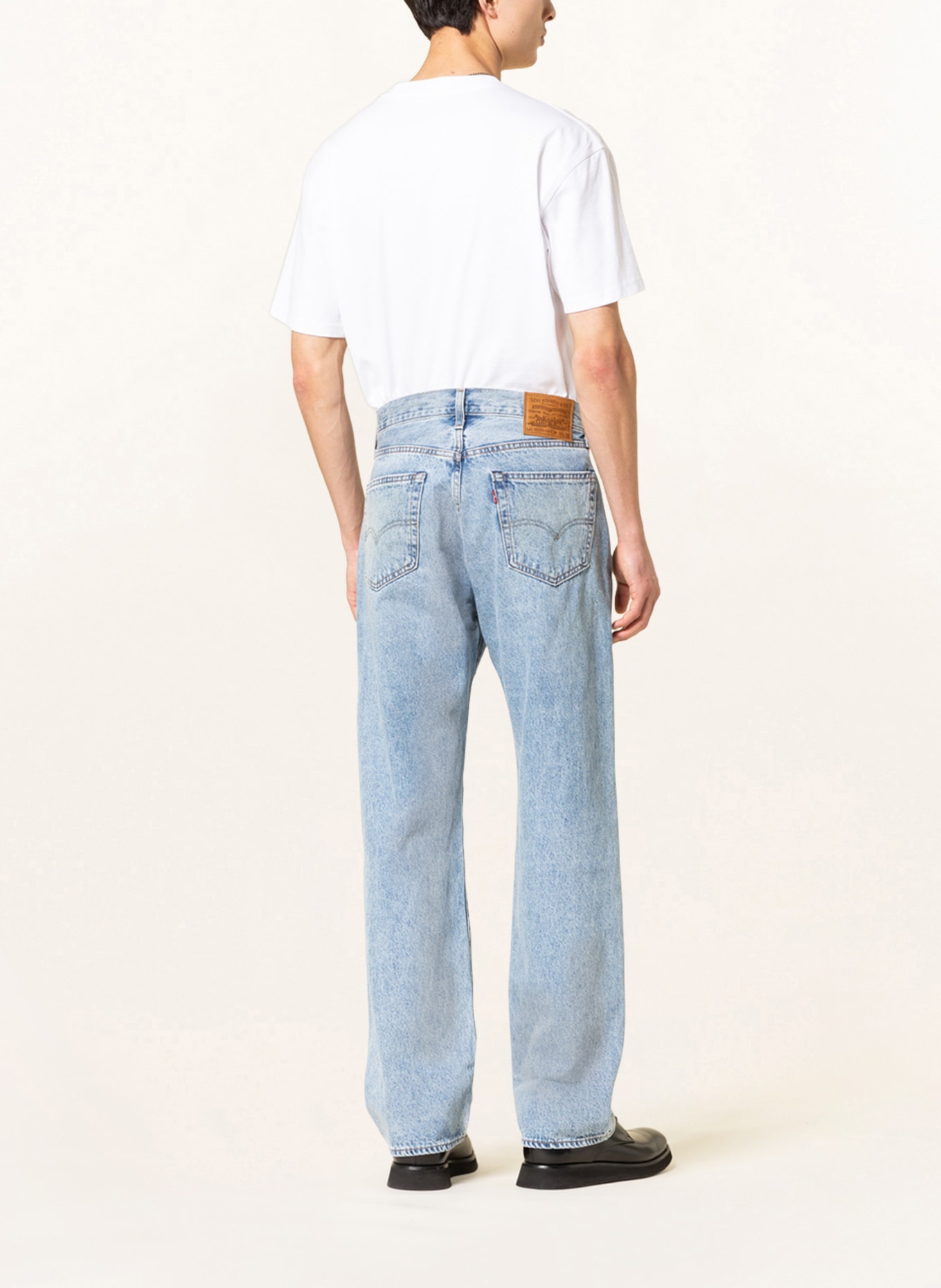 Levi's® Jeans 50S Straight Fit, Farbe: 03 Light Indigo - Worn In (Bild 3)