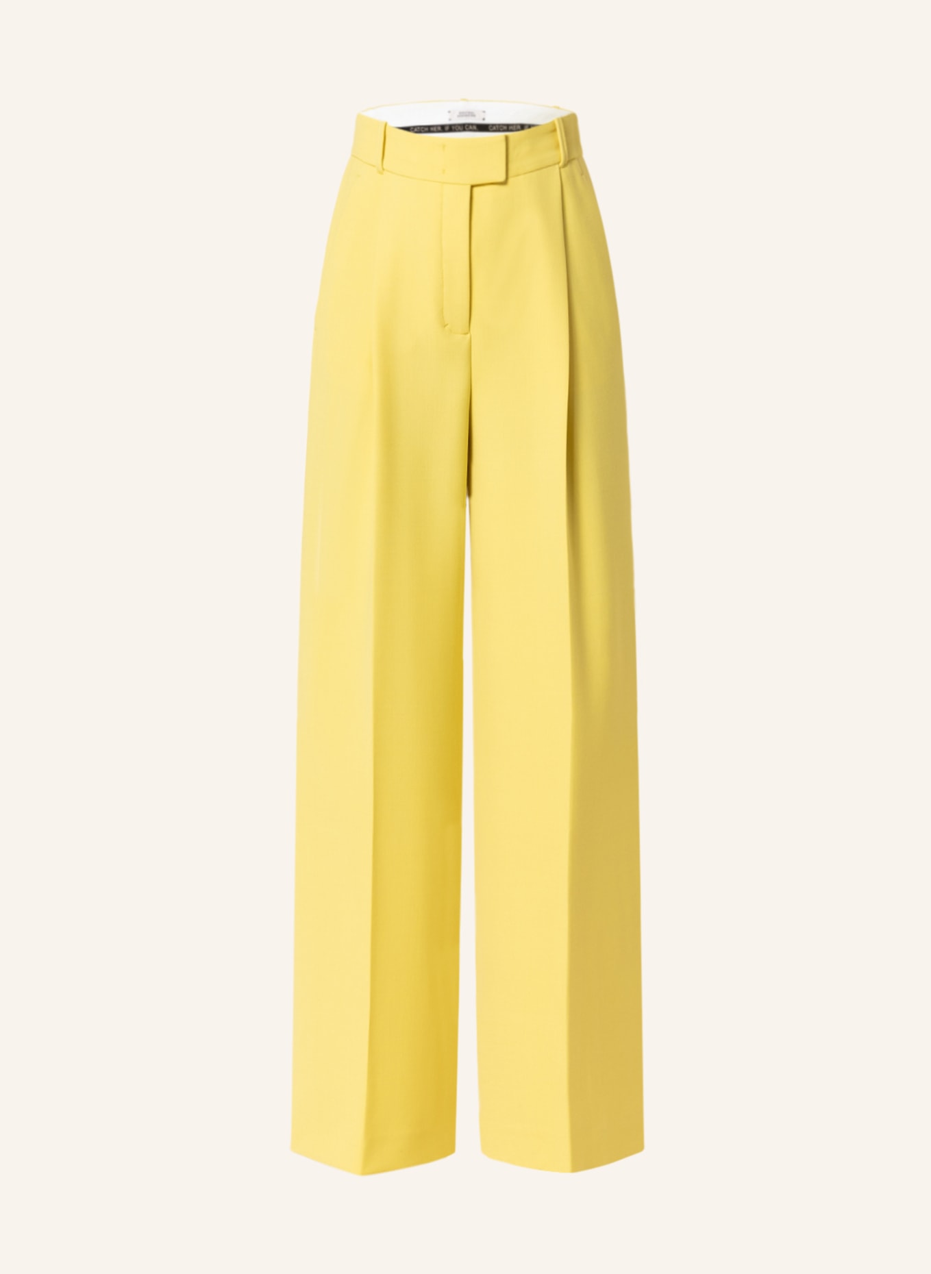 DOROTHEE SCHUMACHER Wide leg trousers , Color: YELLOW (Image 1)
