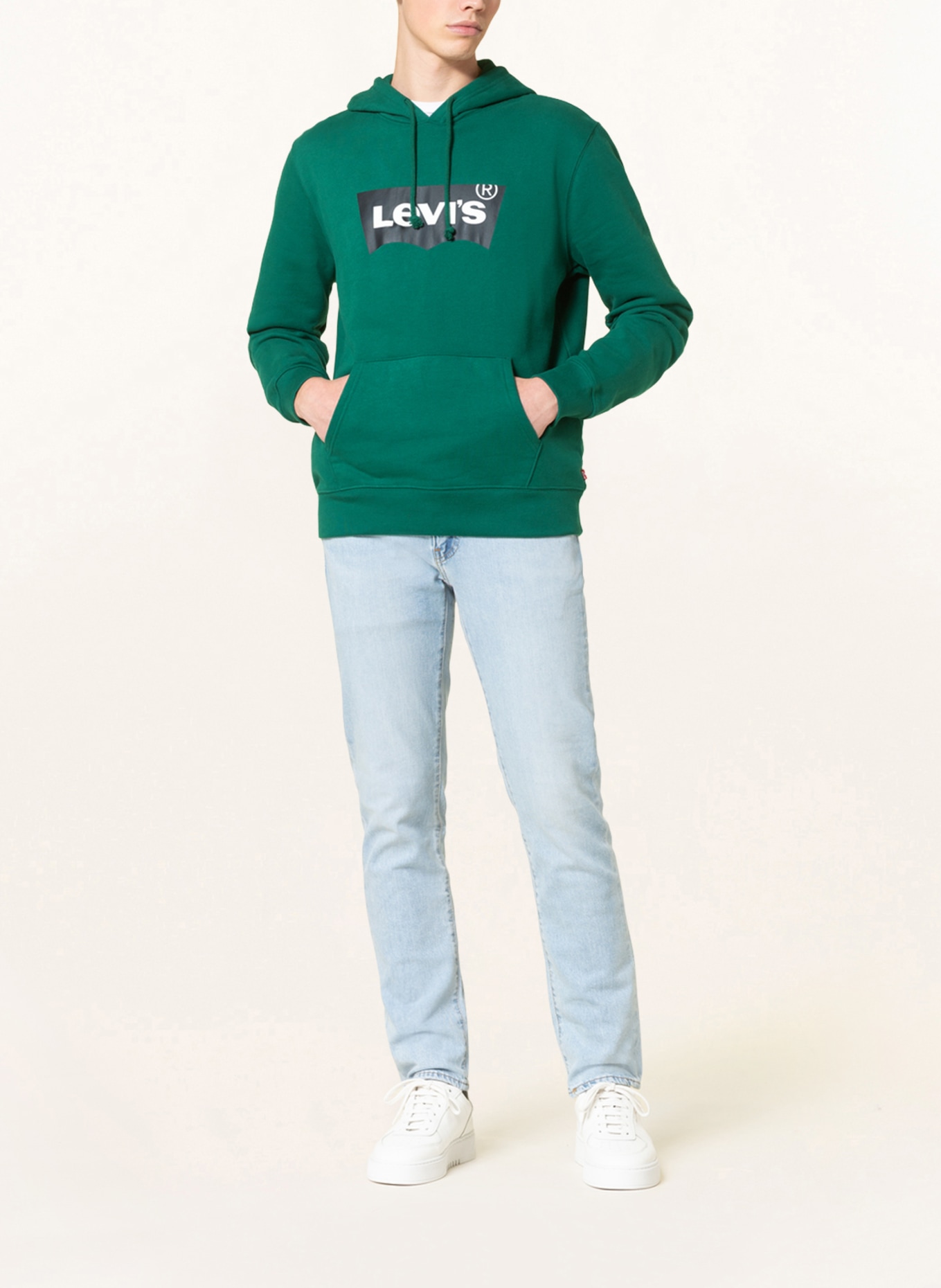 Levi's® Jeans 511 slim fit , Color: 64 Light Indigo - Worn In (Image 2)
