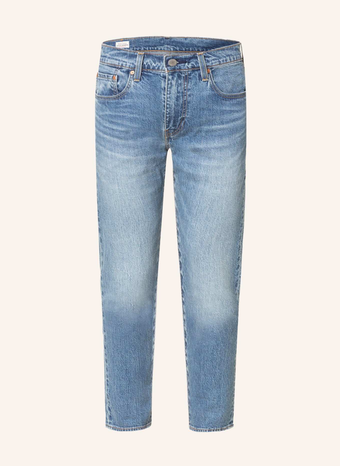 Levi's® Jeans 502 tapered fit , Color: 93 Med Indigo - Worn In (Image 1)