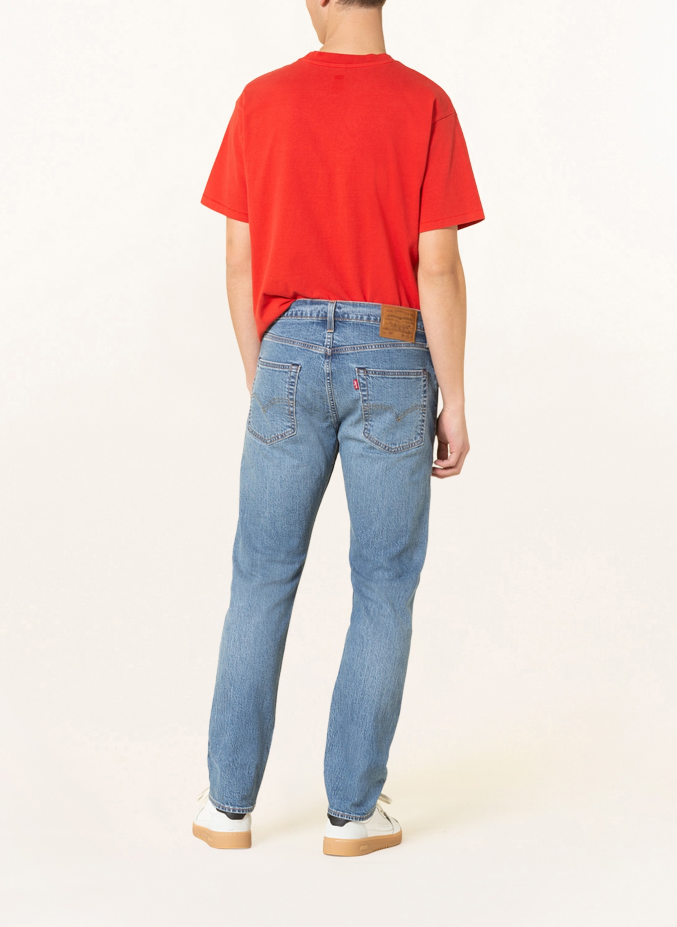 Levi's® Jeans 502 tapered fit , Color: 93 Med Indigo - Worn In (Image 3)