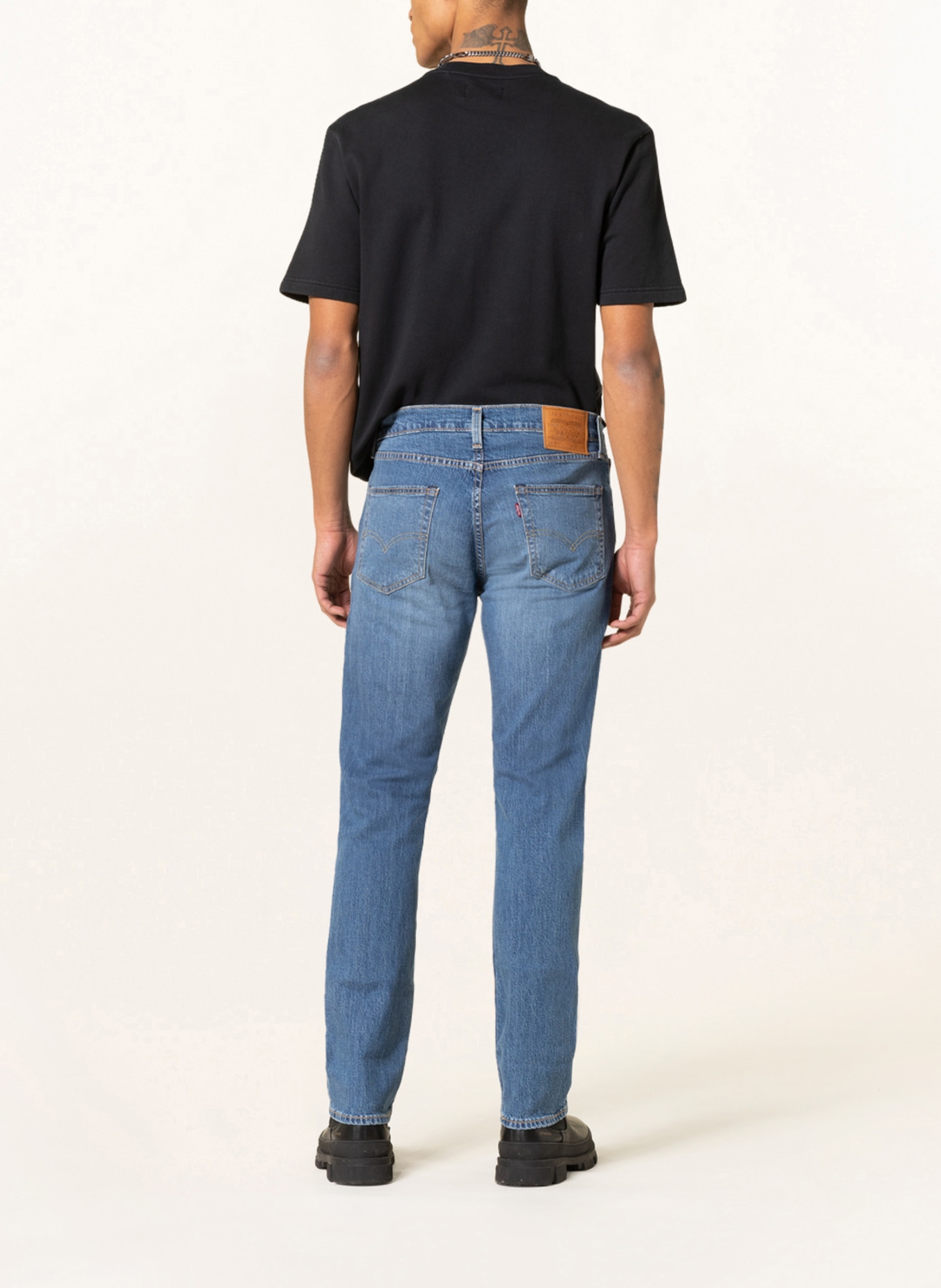 Levi's® Jeans 511 Slim Fit, Farbe: 61 Dark Indigo - Worn In (Bild 3)
