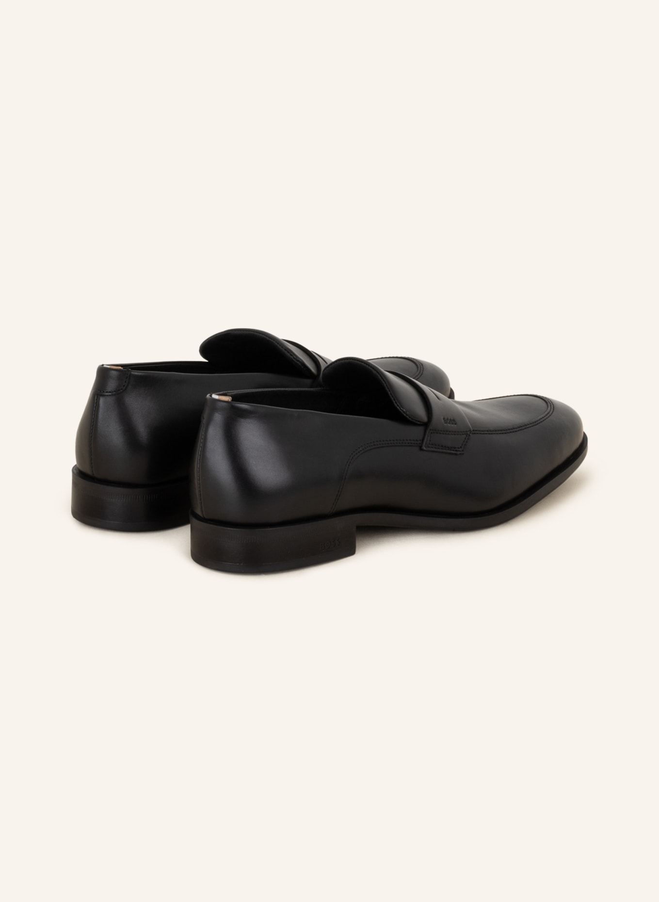 BOSS Penny loafers COLBY, Color: BLACK (Image 2)