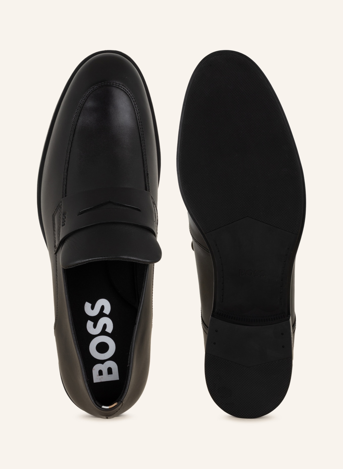 BOSS Penny loafers COLBY, Color: BLACK (Image 5)