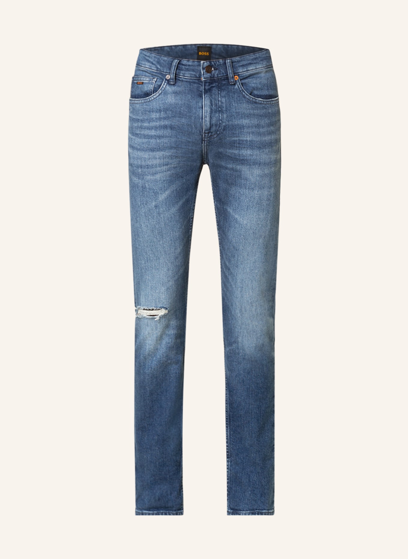 BOSS Jeans DELAWARE slim Fit, Color: 403 DARK BLUE (Image 1)