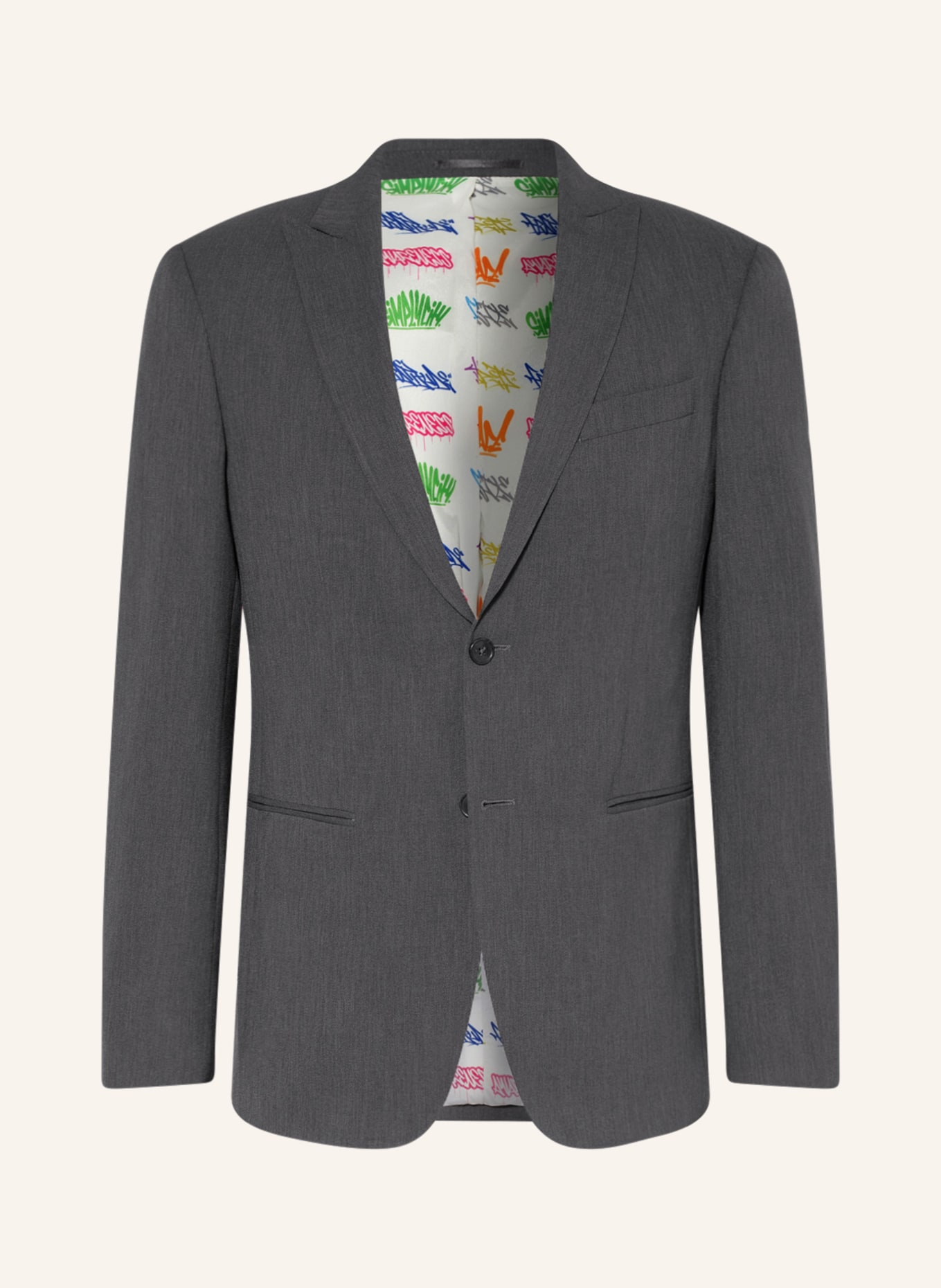 SPSR Suit jacket extra slim fit , Color: DARK GRAY (Image 1)