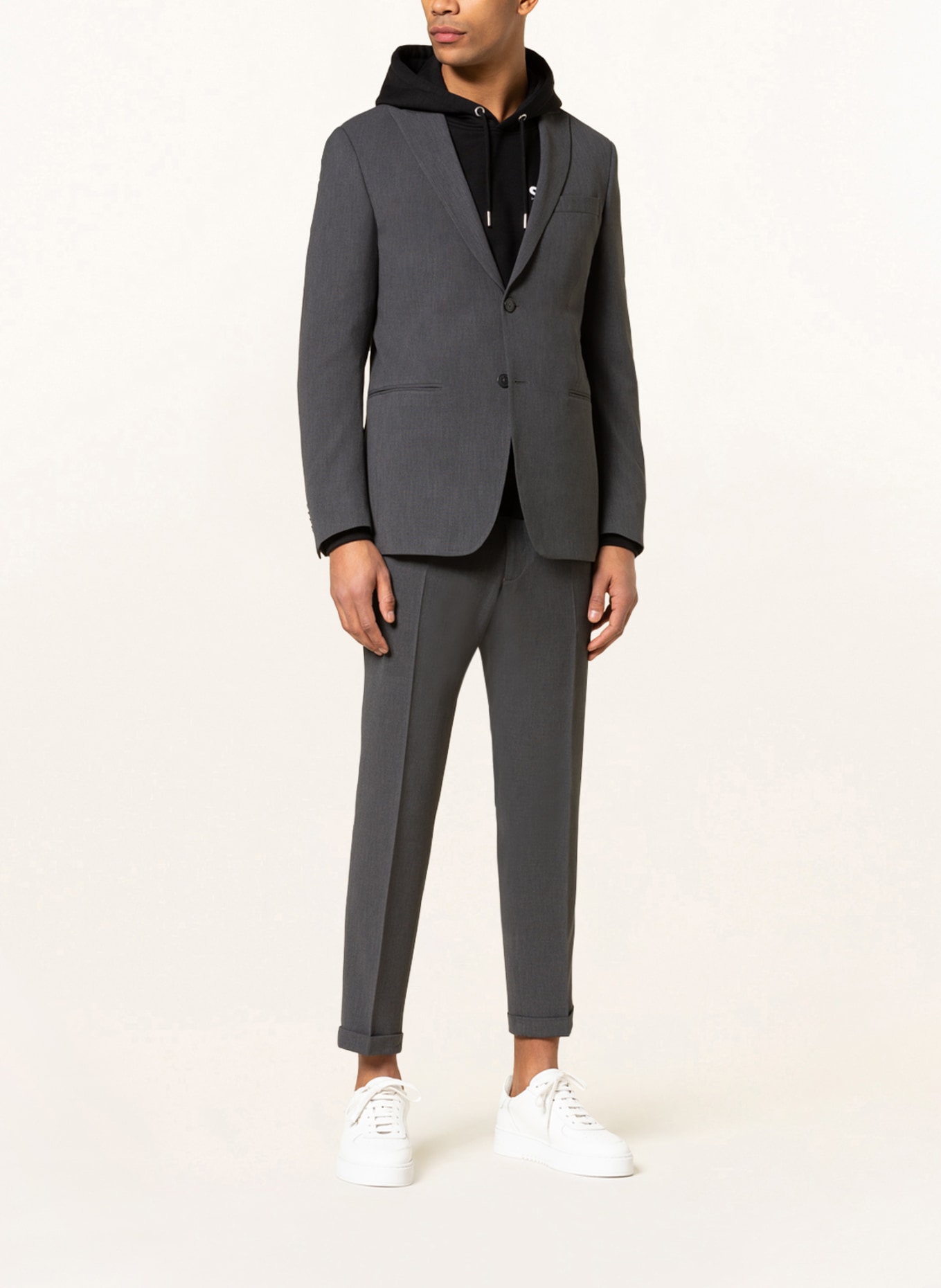 SPSR Suit jacket extra slim fit , Color: DARK GRAY (Image 2)