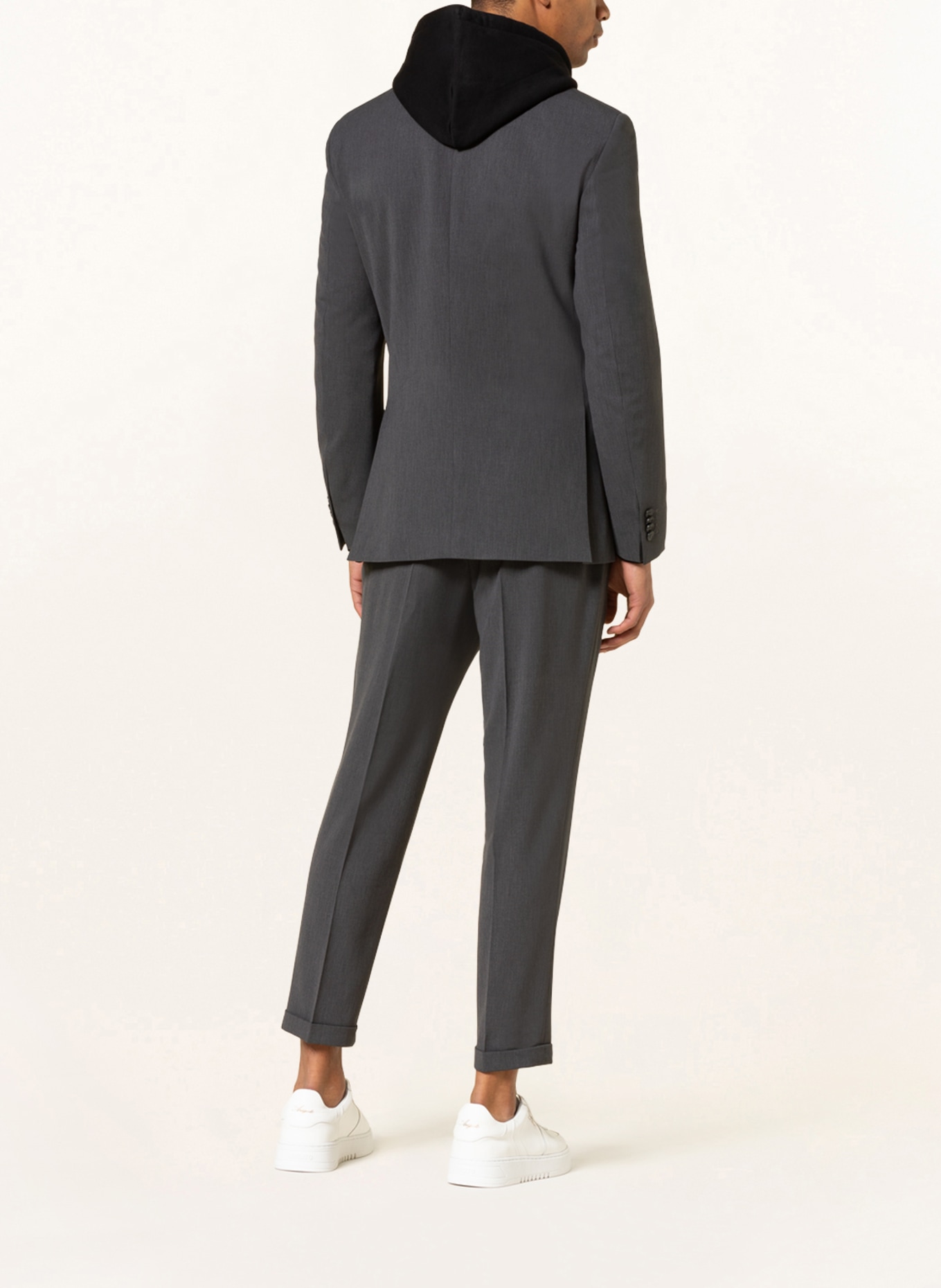 SPSR Suit jacket extra slim fit , Color: DARK GRAY (Image 3)