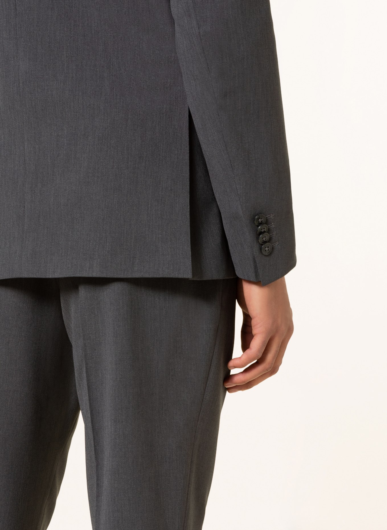 SPSR Suit jacket extra slim fit , Color: DARK GRAY (Image 6)