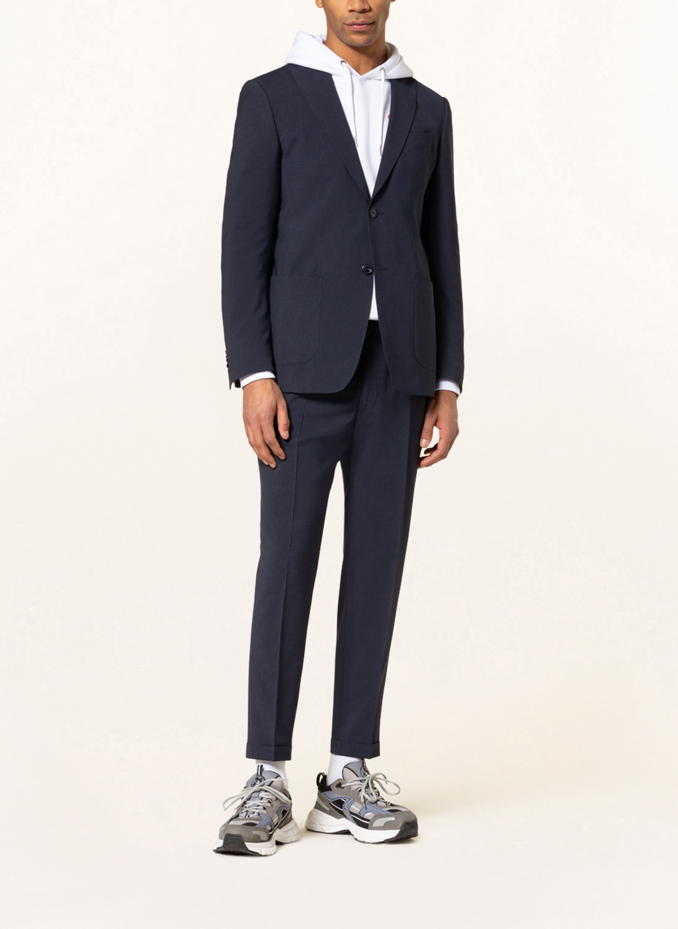 SPSR Suit jacket extra slim fit , Color: 53C3009 Houndstooth Blue (Image 2)