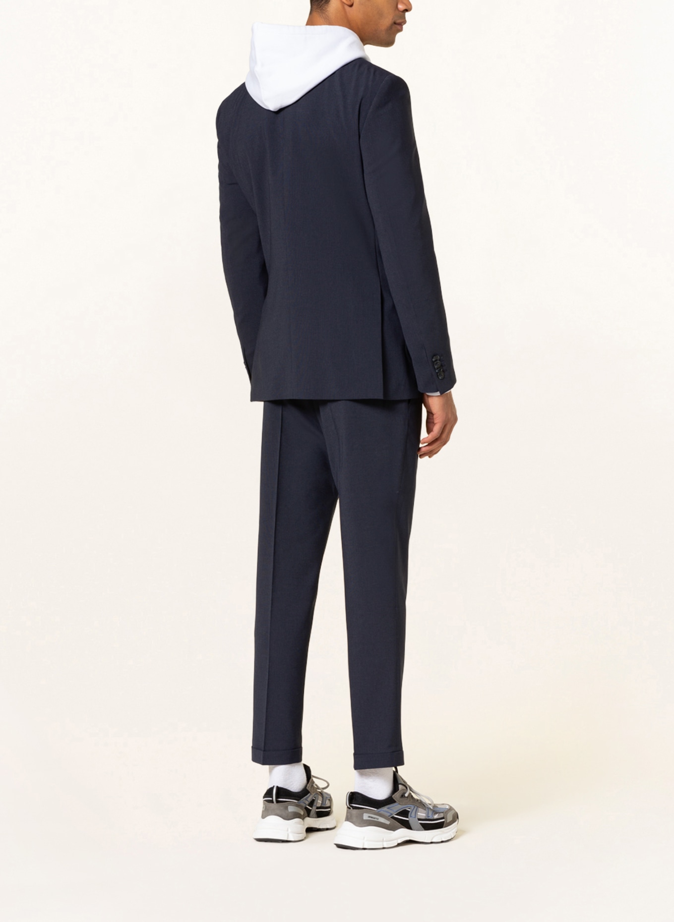 SPSR Suit jacket extra slim fit , Color: 53C3009 Houndstooth Blue (Image 3)