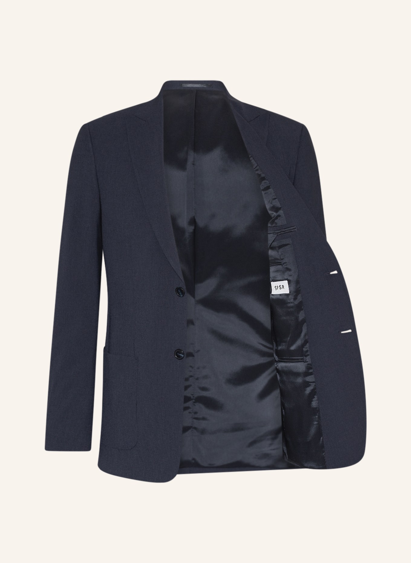 SPSR Suit jacket extra slim fit , Color: 53C3009 Houndstooth Blue (Image 4)