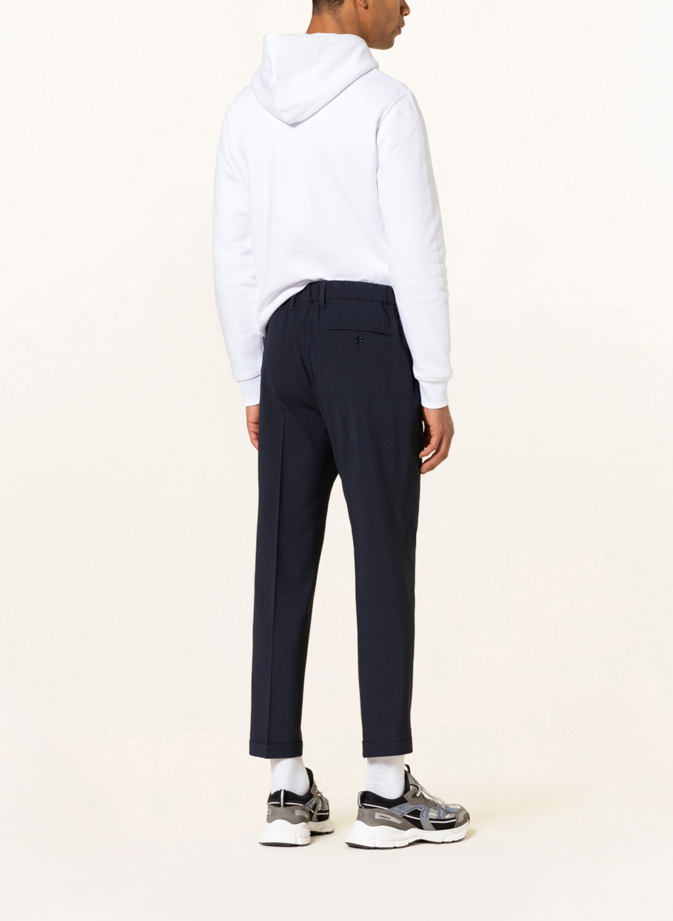SPSR Suit trousers extra slim fit , Color: DARK BLUE (Image 4)