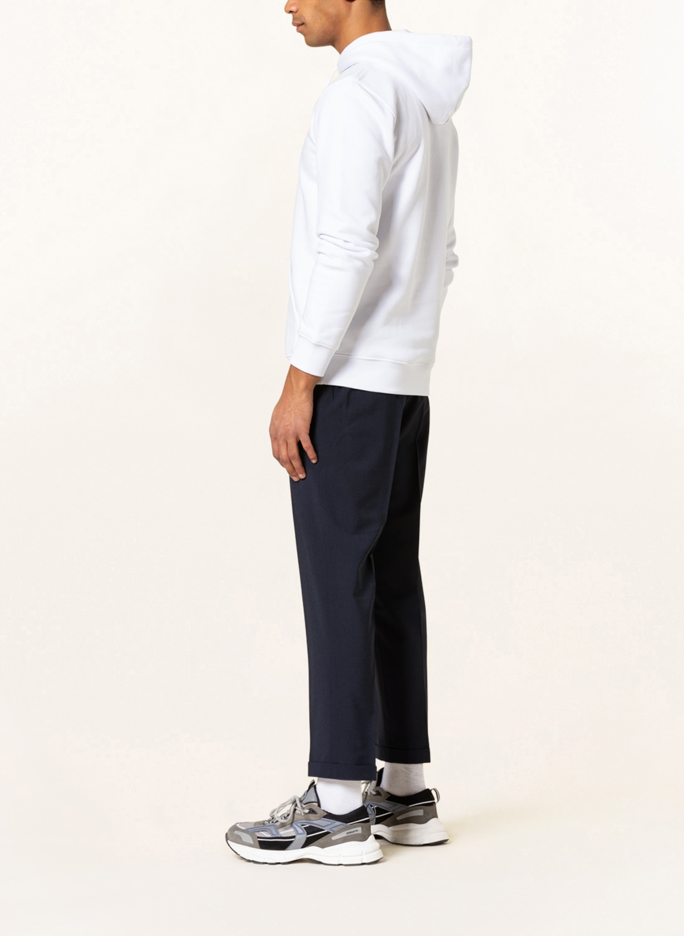 SPSR Oblekové kalhoty Extra Slim Fit , Barva: TMAVĚ MODRÁ (Obrázek 5)
