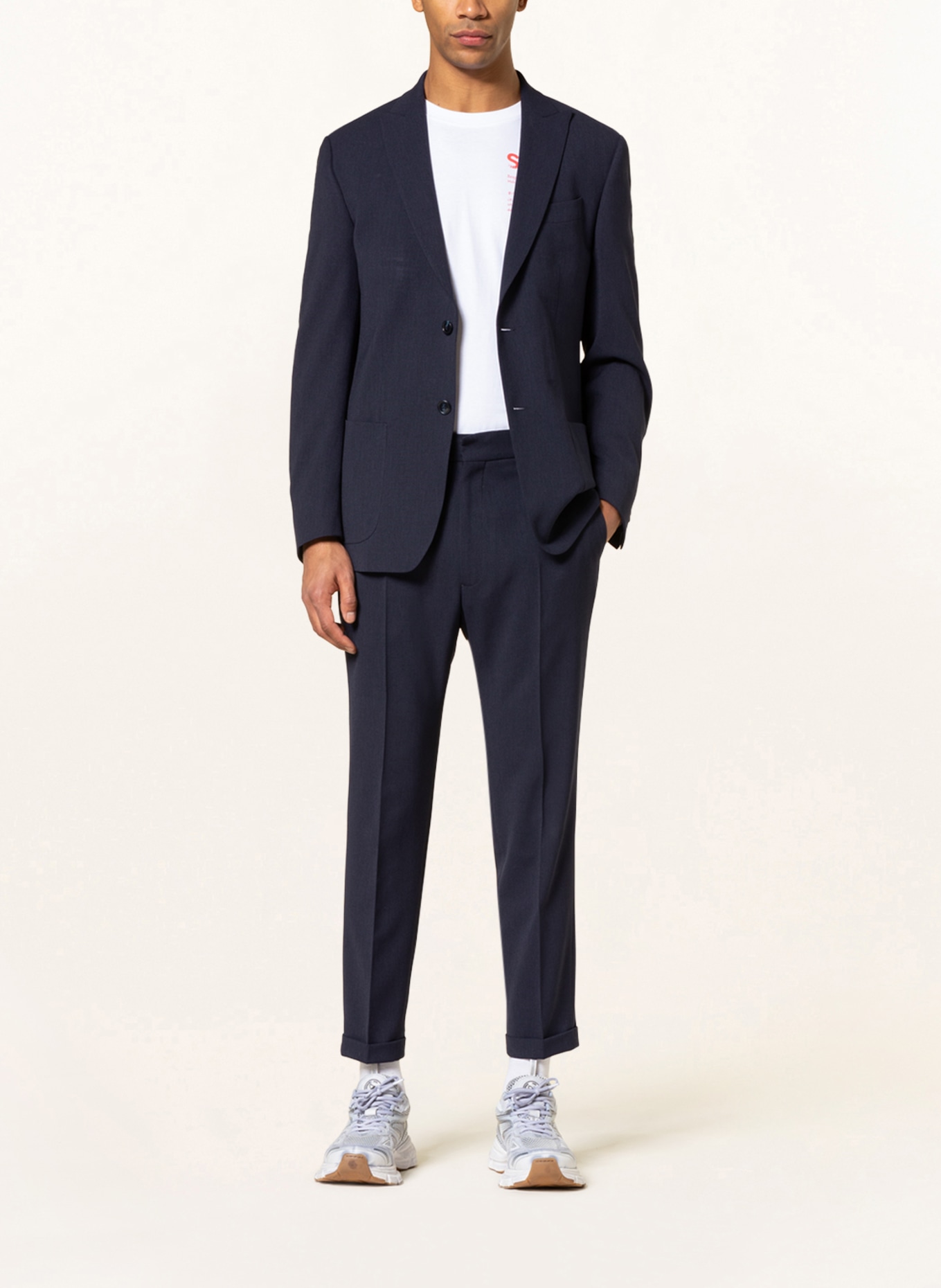 SPSR Suit trousers extra slim fit , Color: DARK BLUE (Image 2)