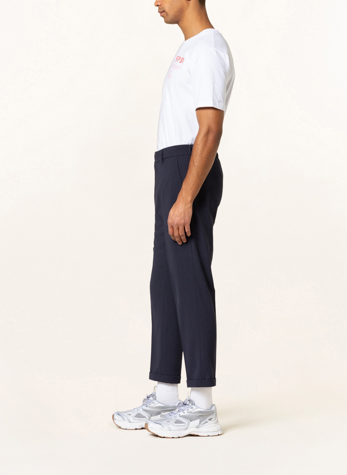 SPSR Oblekové kalhoty Extra Slim Fit , Barva: TMAVĚ MODRÁ (Obrázek 5)
