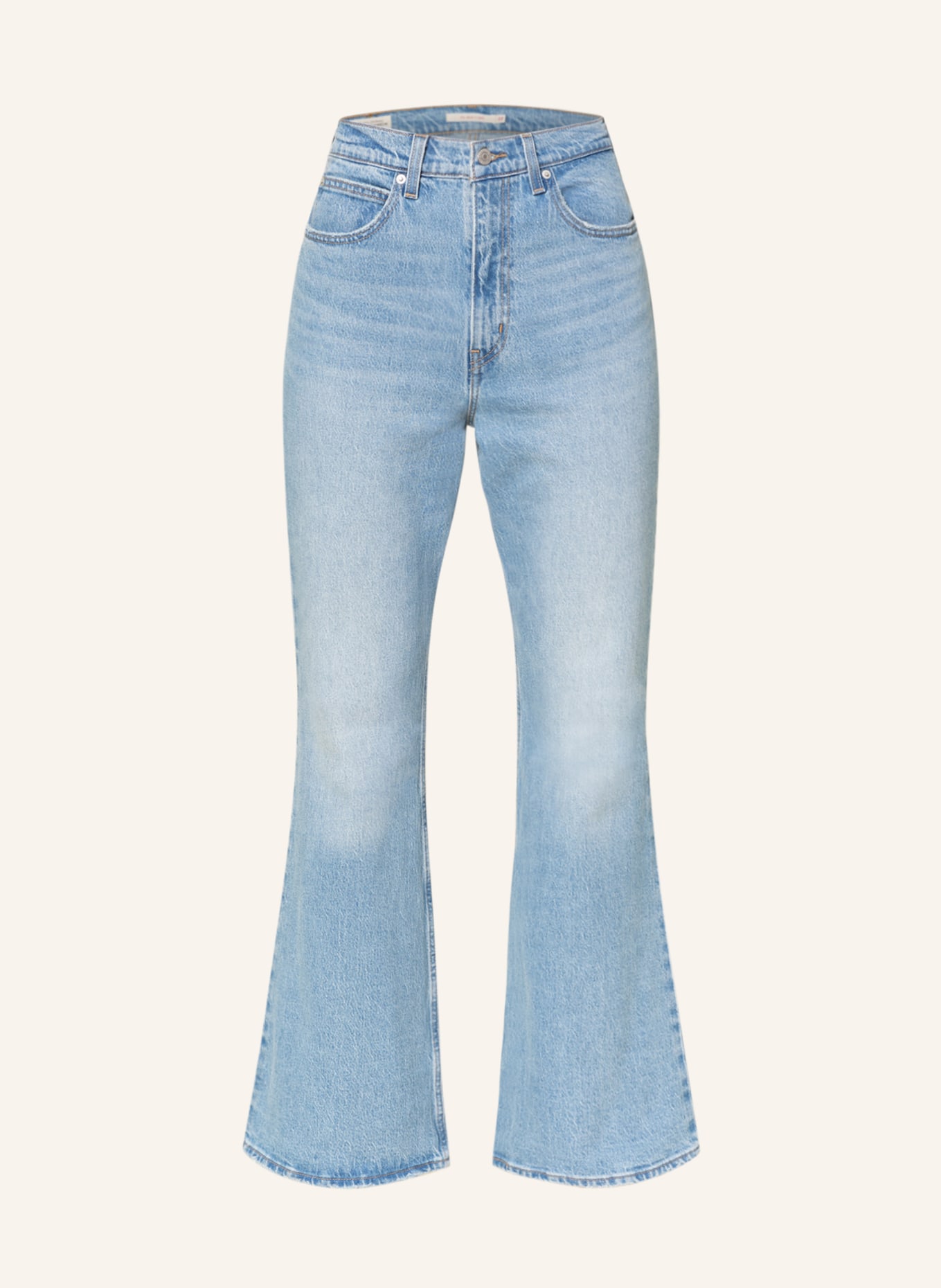 Levi's® Flared Jeans 70S, Farbe: 15 Light Indigo - Worn In (Bild 1)