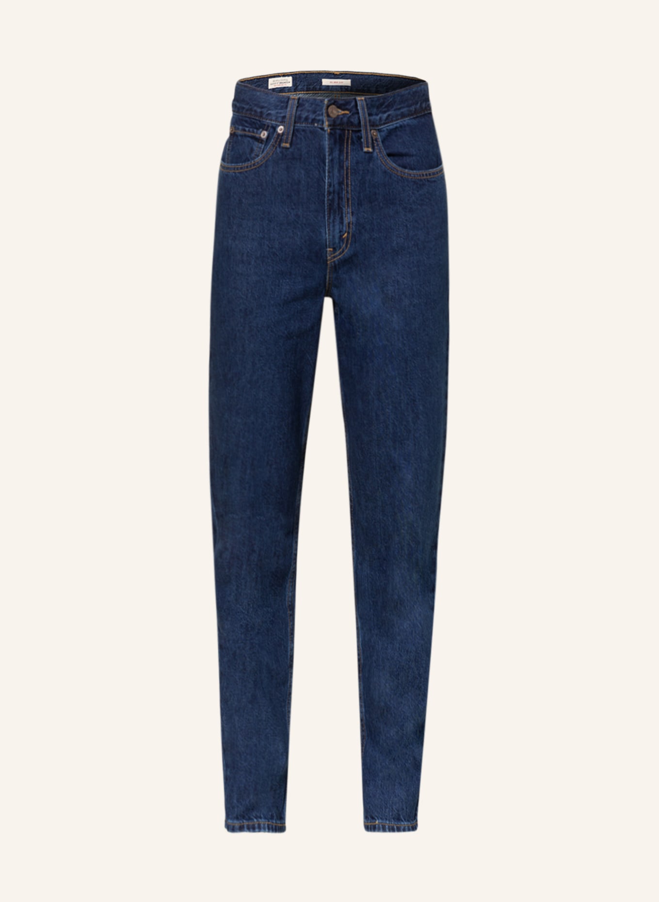 Levi's® Mom Jeans, Farbe: 08 Dark Indigo - Flat Finish(Bild null)