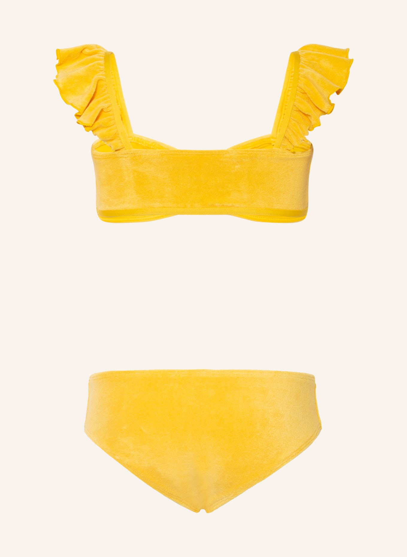 ZIMMERMANN Bralette-Bikini CLOVER , Farbe: DUNKELGELB (Bild 2)