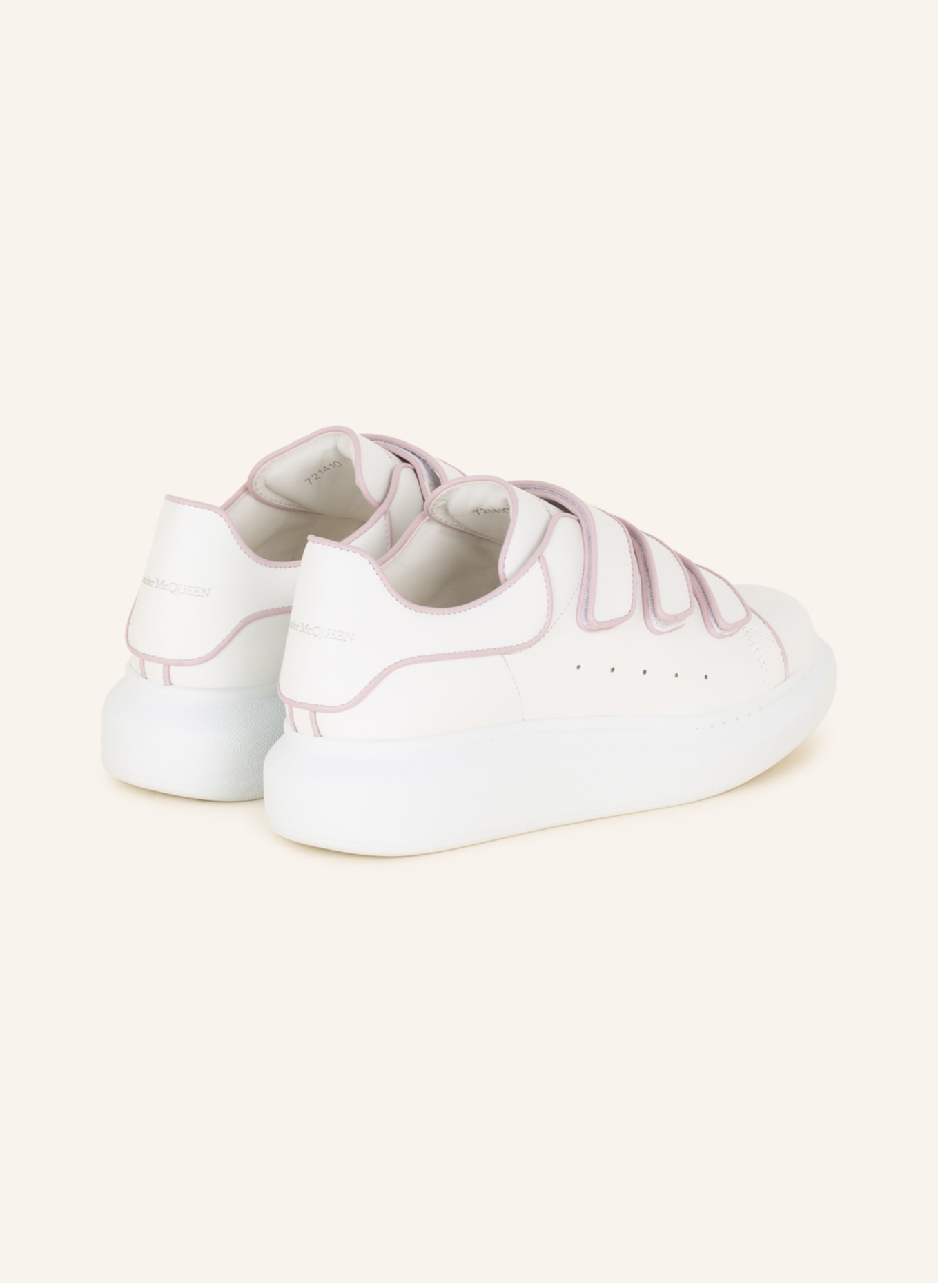 Alexander McQUEEN Sneakers , Color: WHITE/ PINK (Image 2)