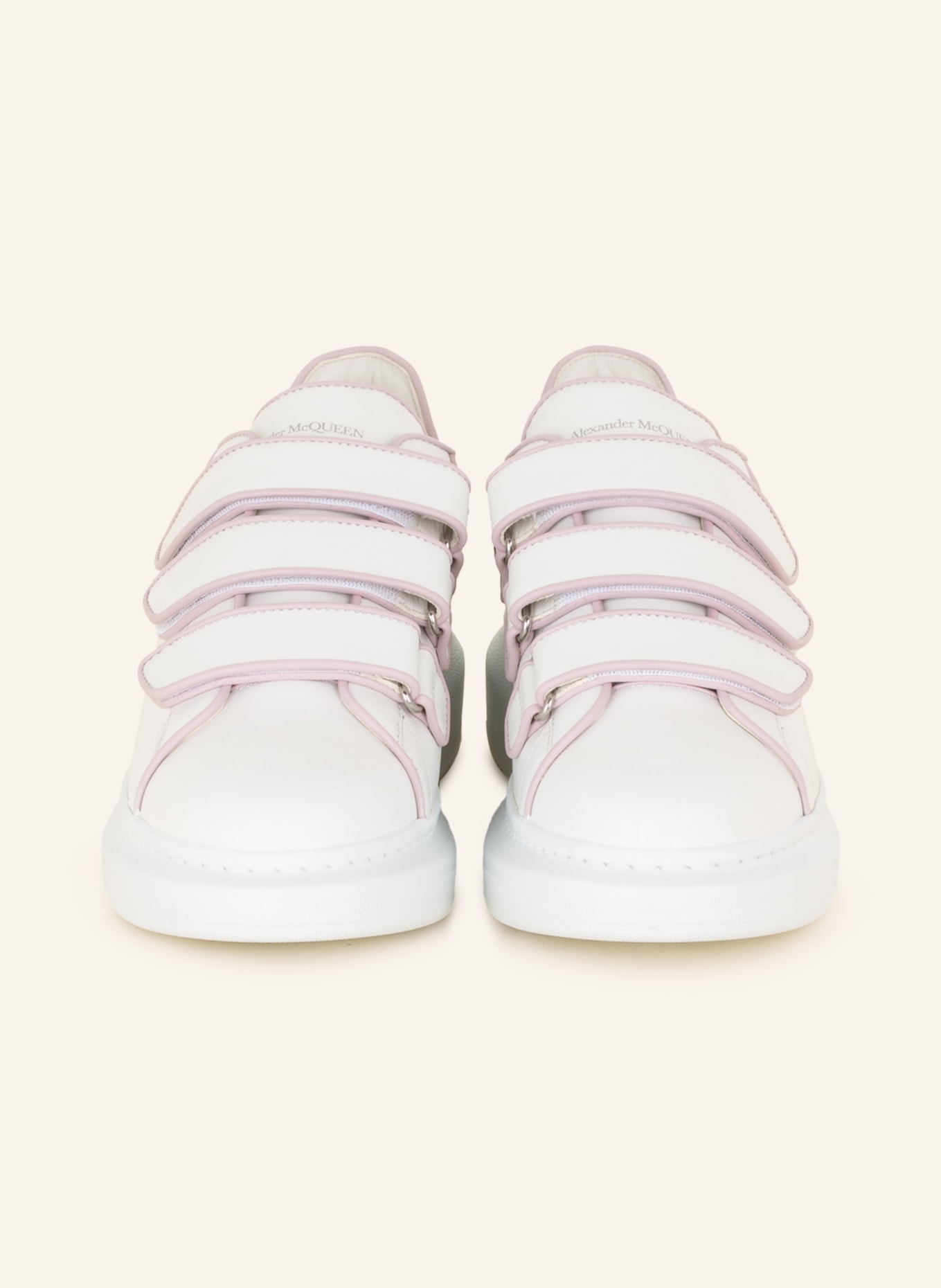 Alexander McQUEEN Sneakers , Color: WHITE/ PINK (Image 3)
