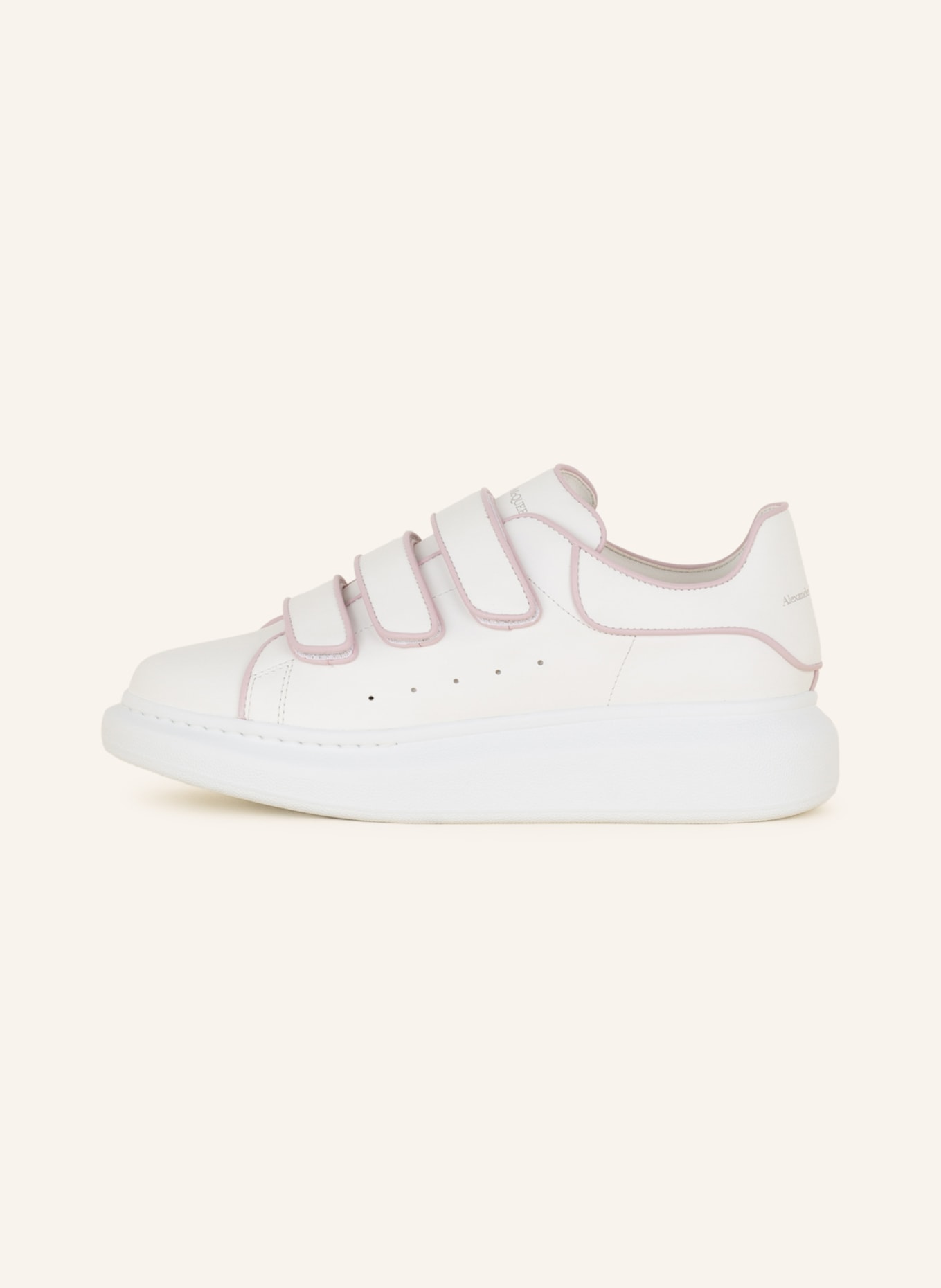 Alexander McQUEEN Sneakers , Color: WHITE/ PINK (Image 4)