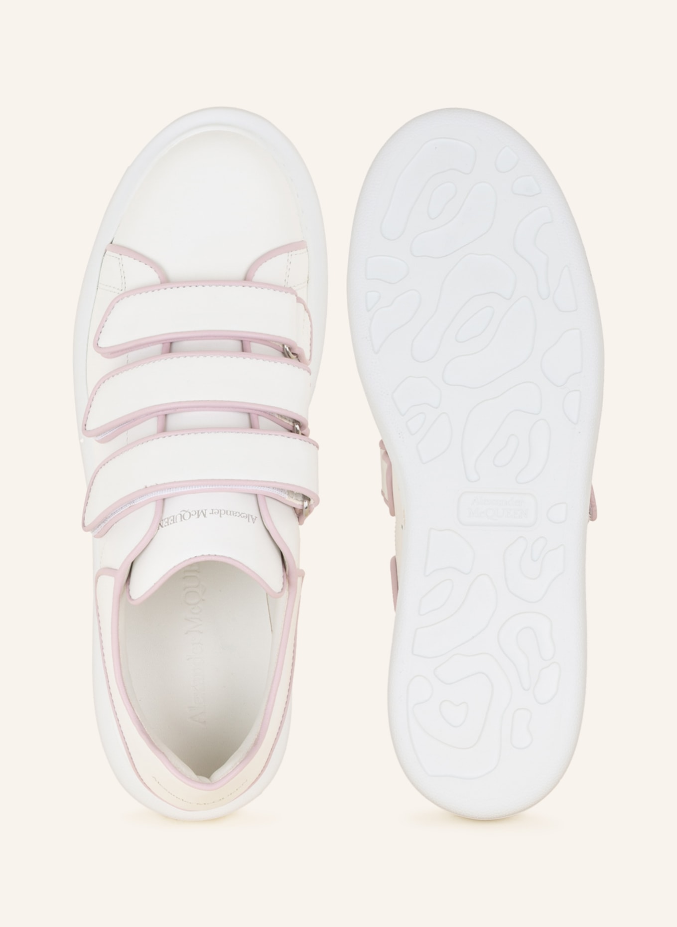 Alexander McQUEEN Sneakers , Color: WHITE/ PINK (Image 5)