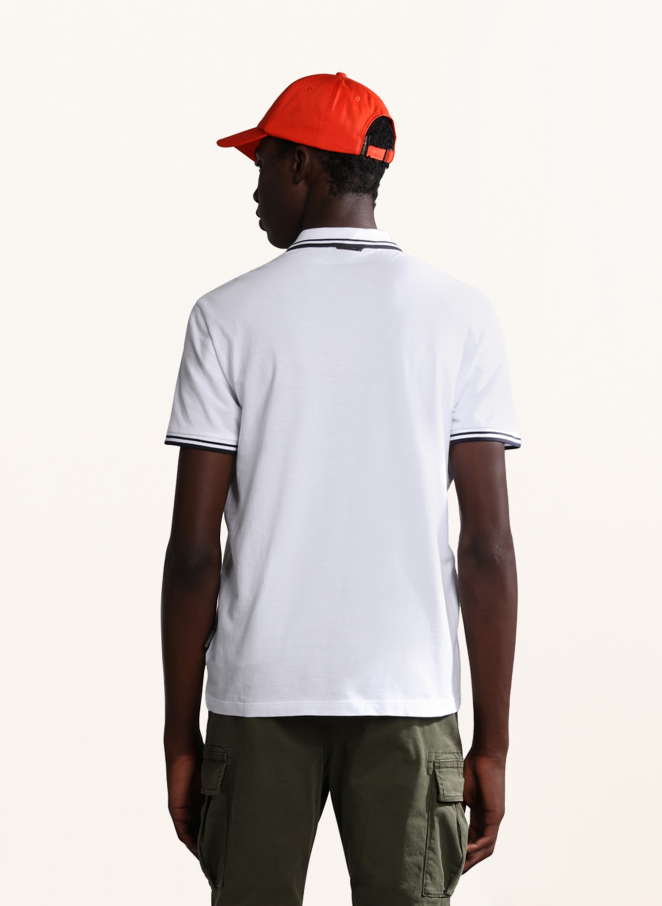 NAPAPIJRI Polo shirt MACAS, Color: WHITE (Image 3)