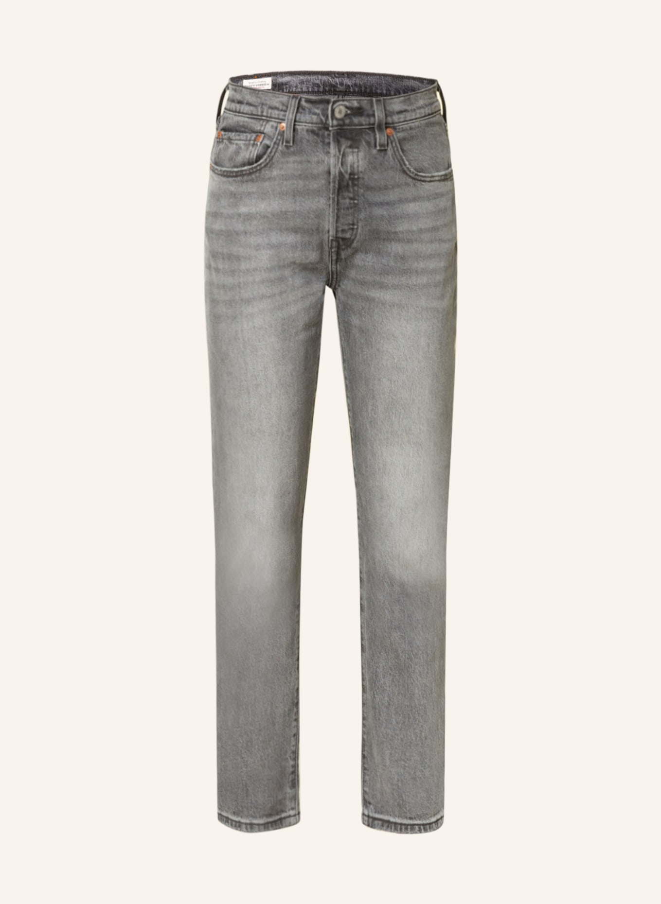 Levi's® Straight Jeans 501, Farbe: 35 Greys (Bild 1)