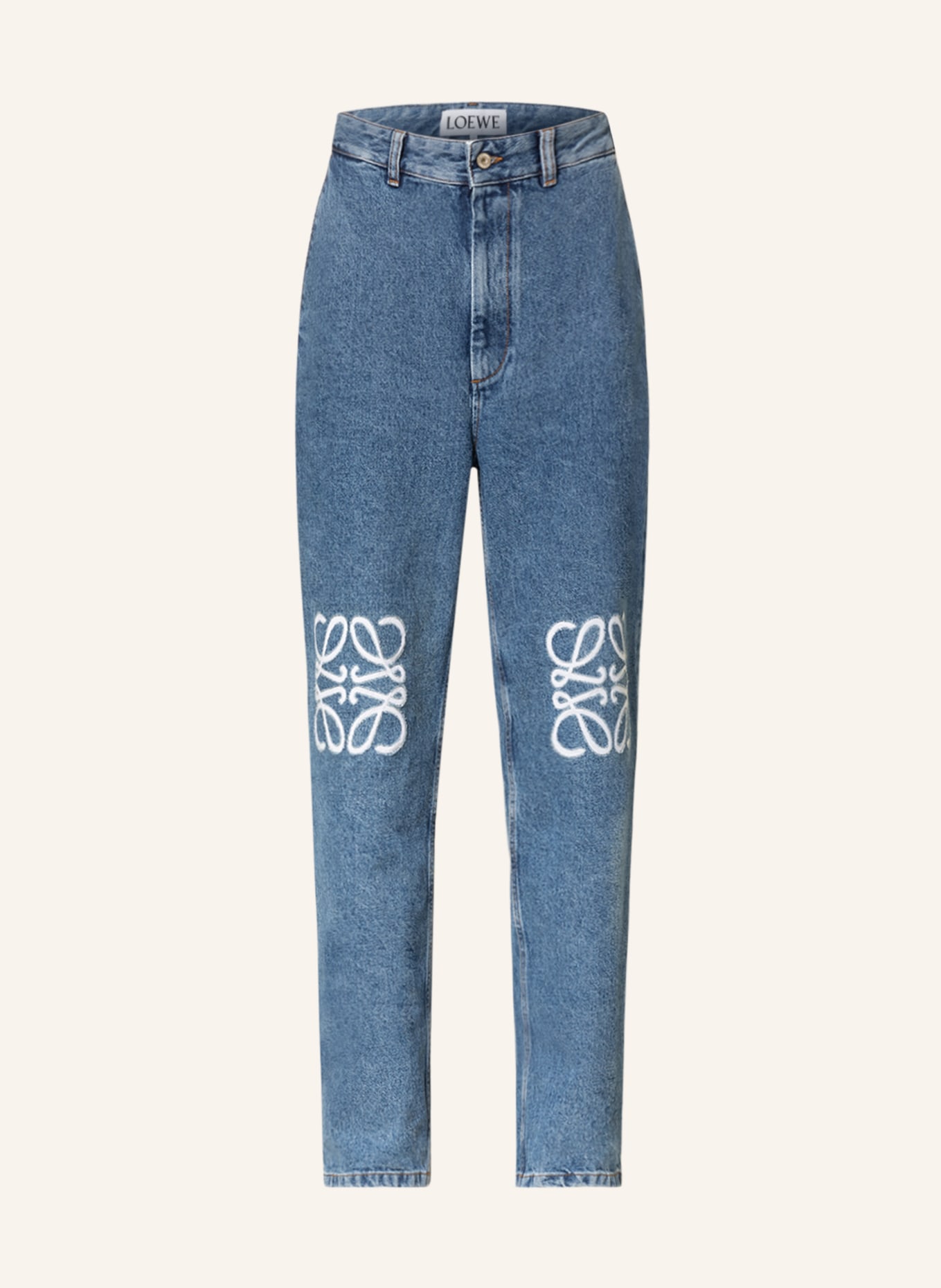 LOEWE Jeans ANAGRAM, Color: 5320 JEANS BLUE (Image 1)