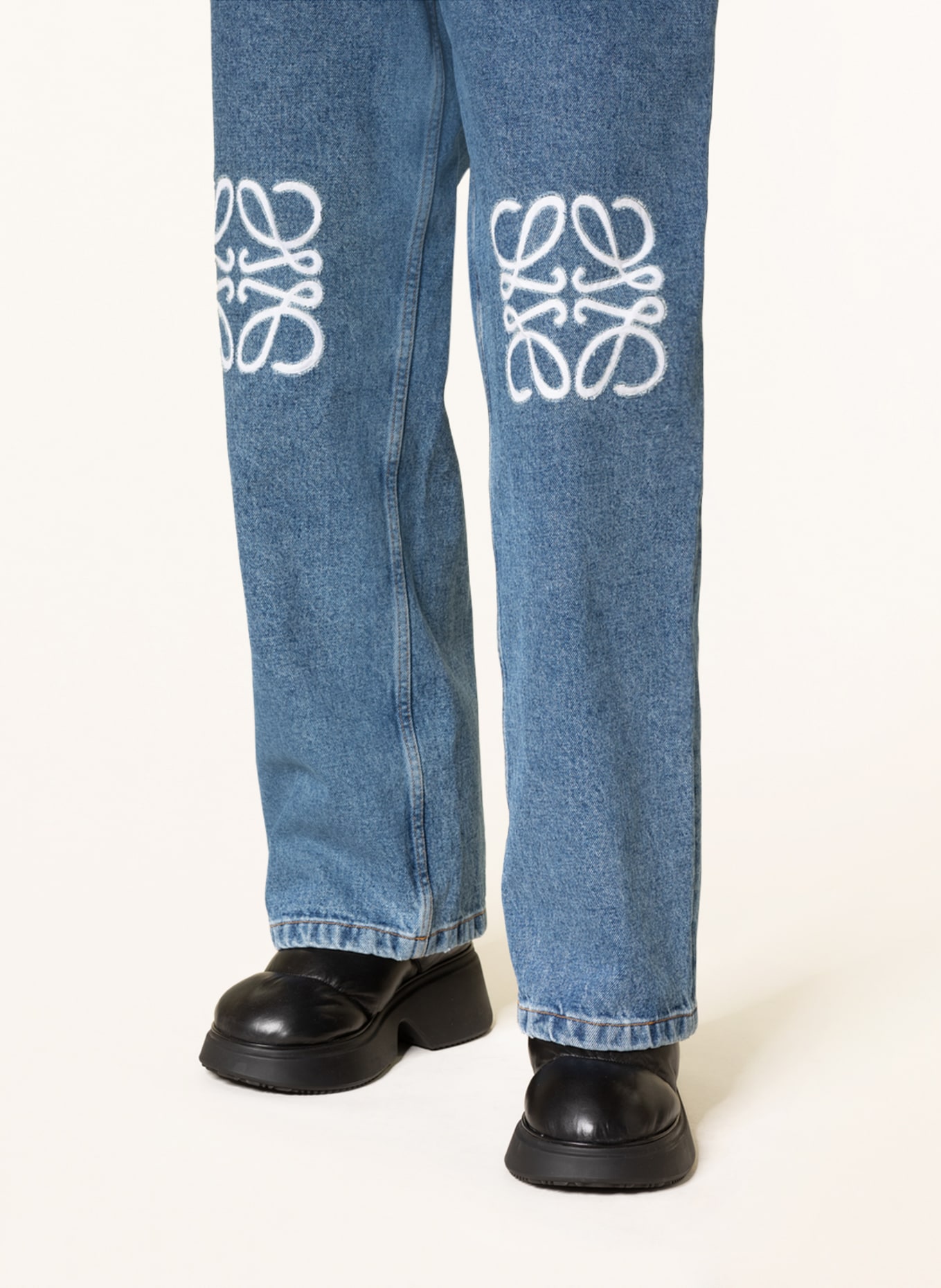 LOEWE Jeans ANAGRAM, Color: 5320 JEANS BLUE (Image 5)