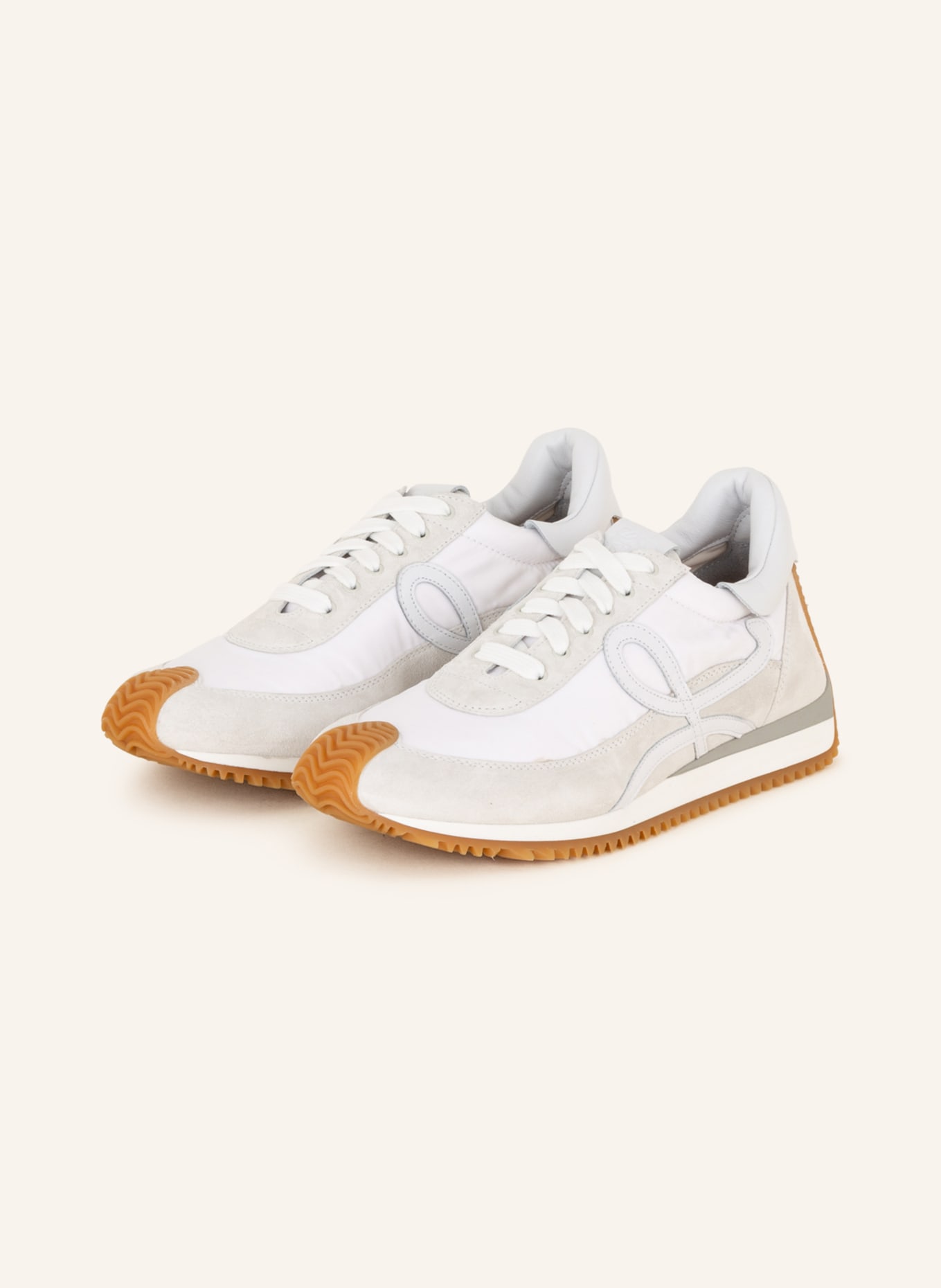 LOEWE Sneakers FLOW RUNNER , Color: WHITE (Image 1)