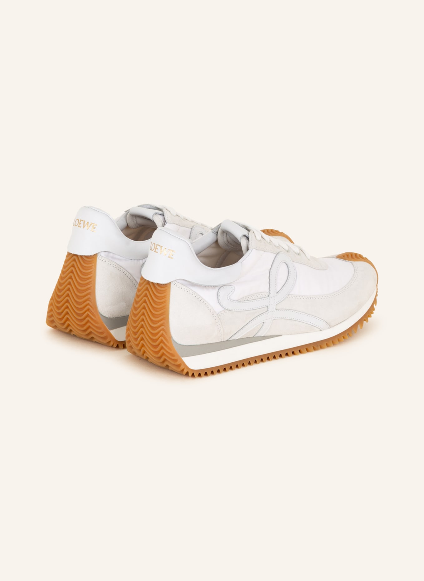LOEWE Sneakers FLOW RUNNER , Color: WHITE (Image 2)