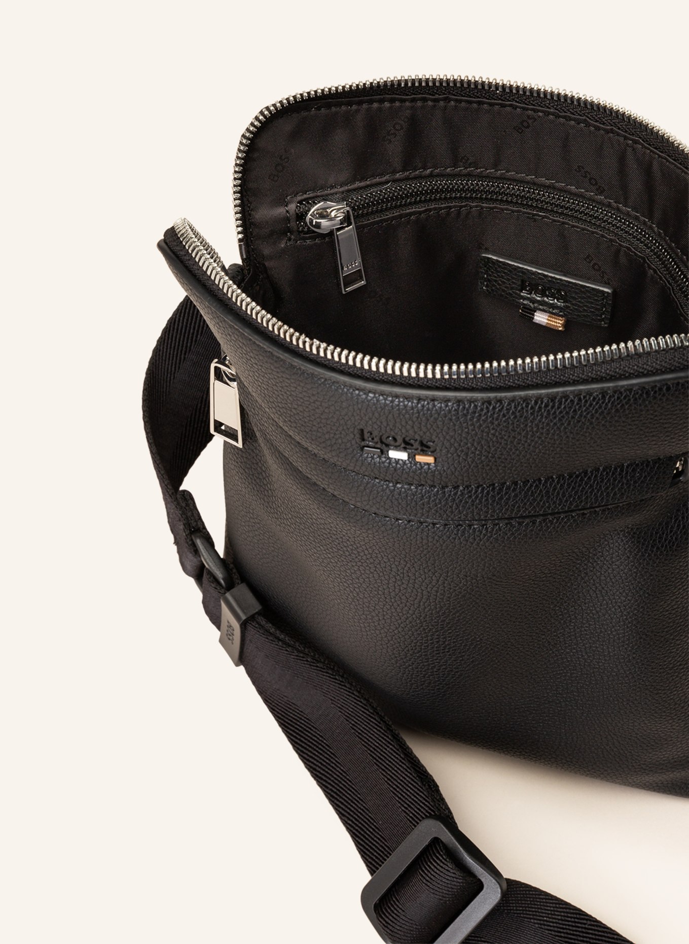 BOSS Crossbody bag RAY, Color: BLACK (Image 3)