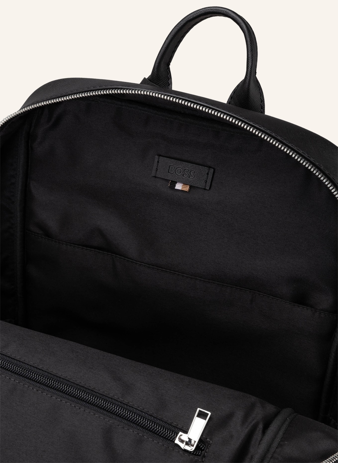 BOSS Backpack ZAIR, Color: BLACK (Image 3)
